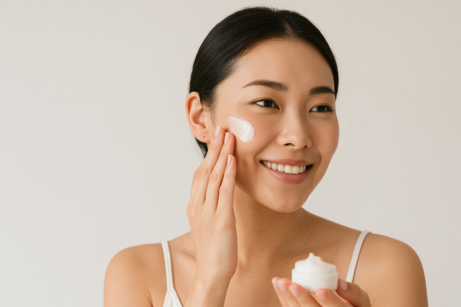 Korean Skincare Homepage Banner