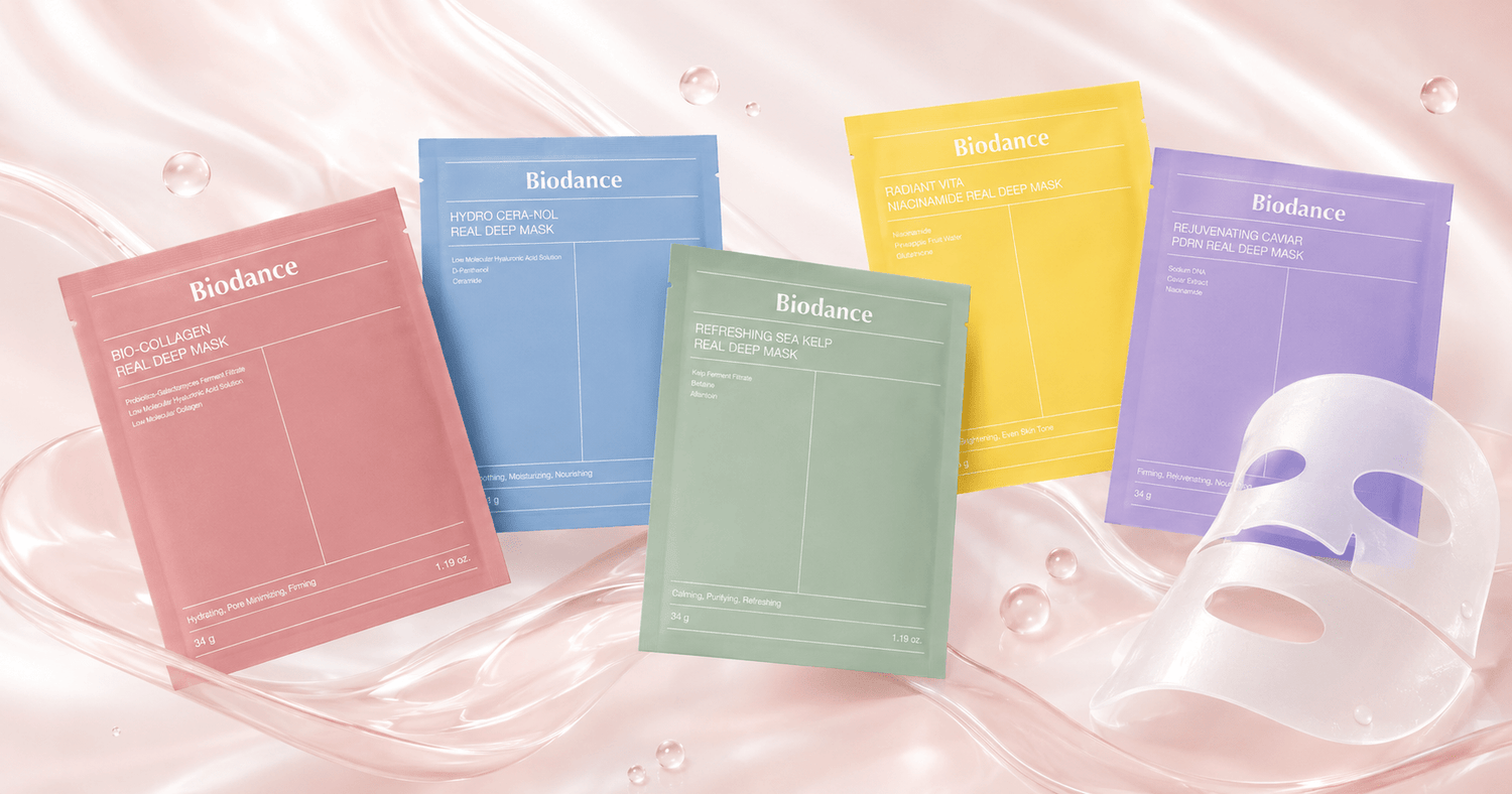 Biodance: koreańskie maski hydrożelowe i pielęgnacja z efektem glow - Ctrl+Glow