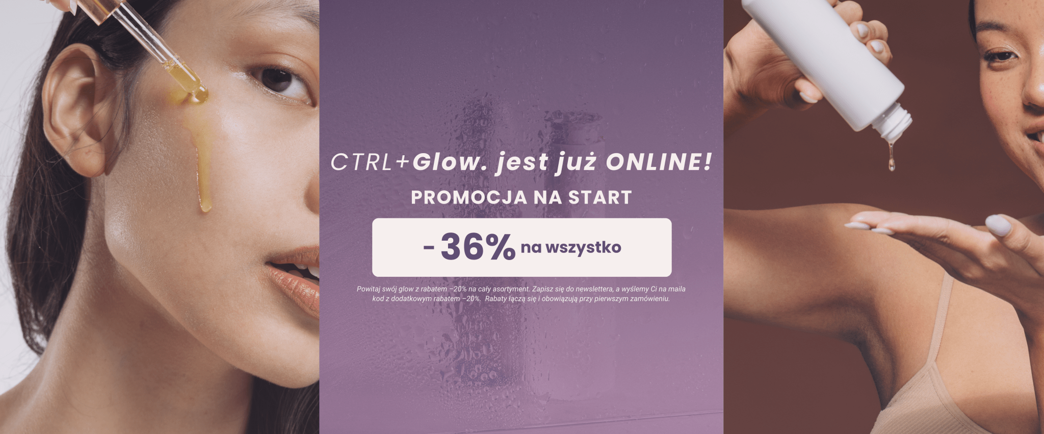 Promocje do -36% na wszystko - Ctrl+Glow
