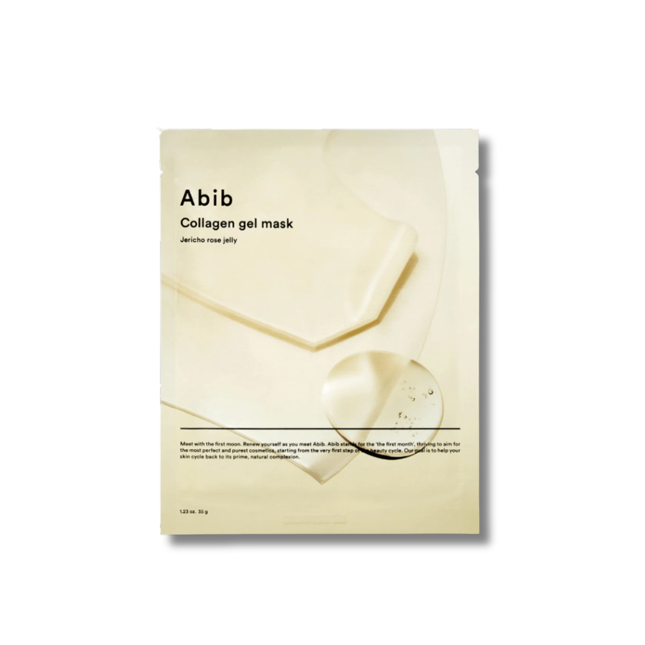 Abib - Collagen Gel Mask Jericho Rose Jelly - Kolagenowa Maseczka w Płachcie - 35g - Ctrl+Glow