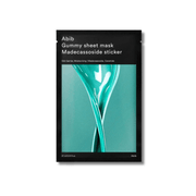 Abib - Gummy Sheet Mask Madecassoside Sticker - Nawilżająca Maska w Płachcie - 27ml - Ctrl+Glow