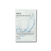 Abib - Mild Acidic pH Sheet Mask Aqua Fit - Delikatna Maska w Płachcie - 30ml - Ctrl+Glow