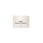 Abib - Rice Probiotics Overnight Mask Barrier Jelly - Maska na Noc z Probiotykami Ryżowymi - 80ml - Ctrl+Glow