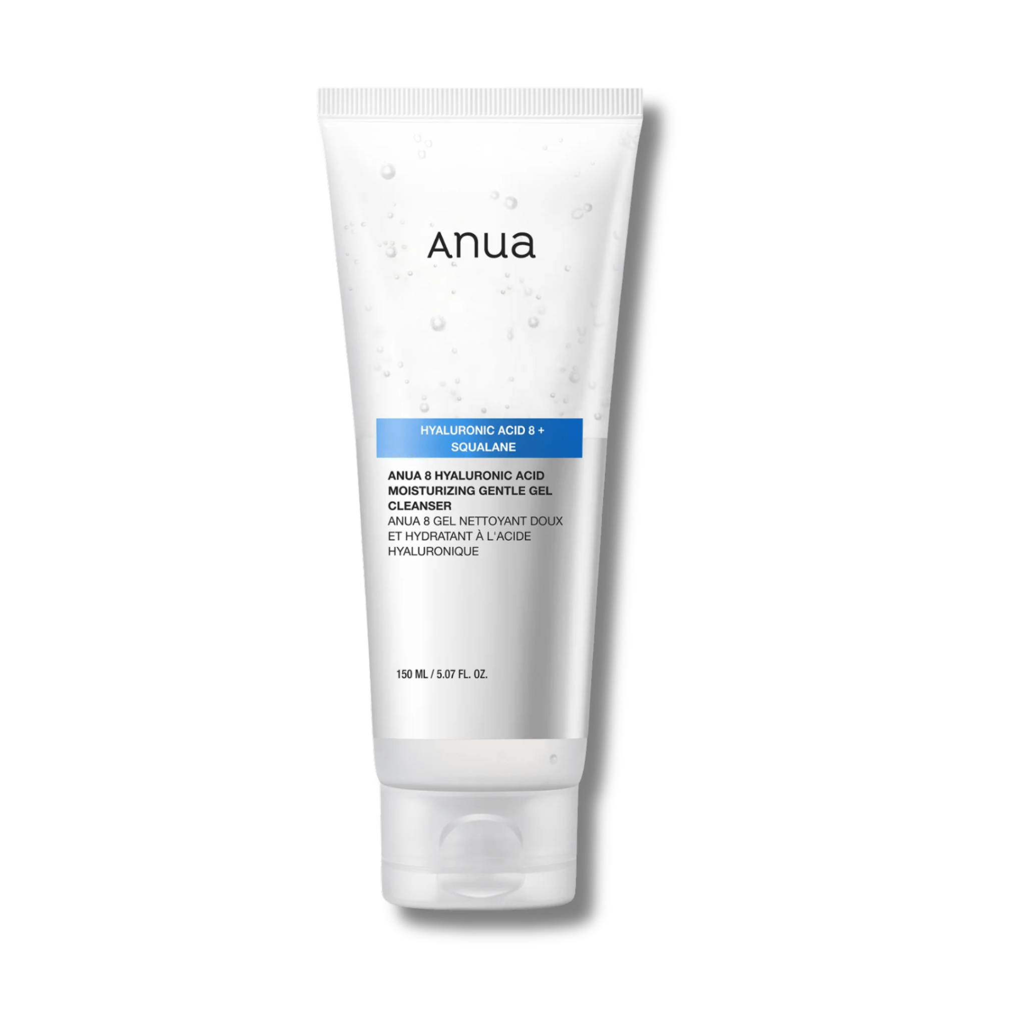 Anua - 8 Hyaluronic Acid Moisturizing Gentle Gel Cleanser - Żel Oczyszczający Nawilżający - 150ml