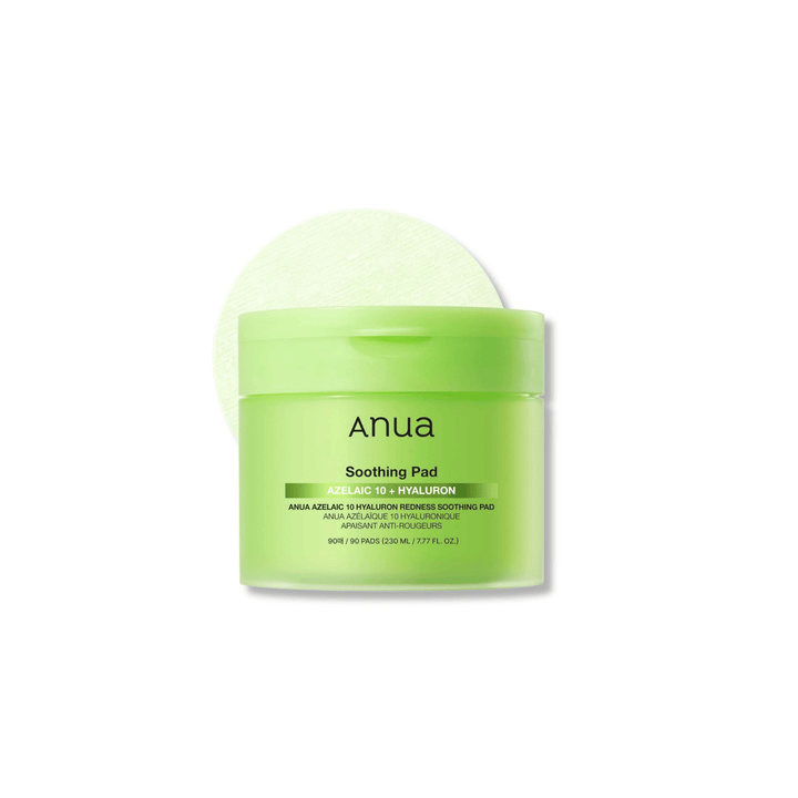 Anua Azelaic Acid 10+ Hyaluron Redness Soothing Pad