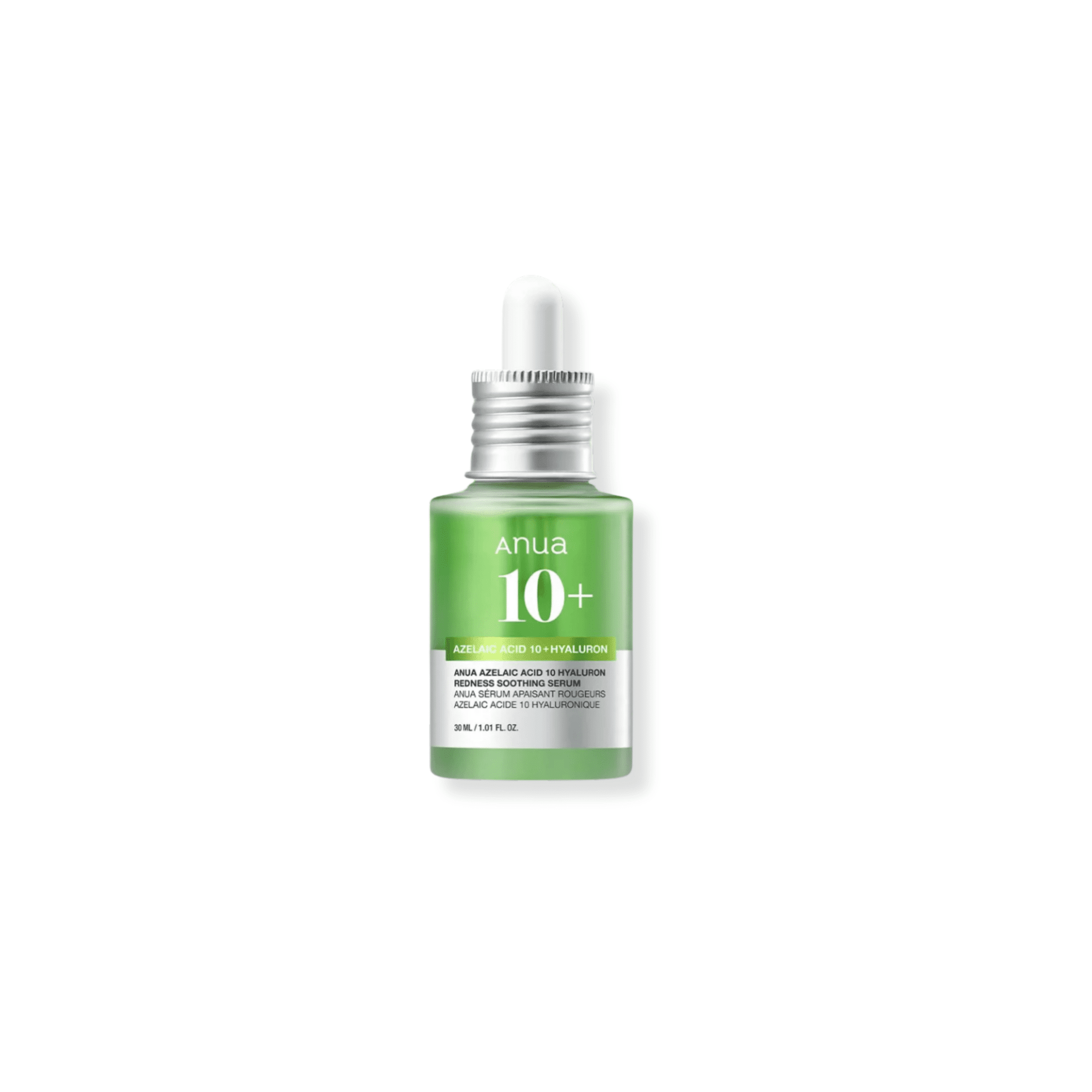 Anua - Azelaic Acid 10 Hyaluron Redness Soothing Serum - Serum z Kwasem Azelainowym i Hialuronowym - 30ml - Ctrl+Glow