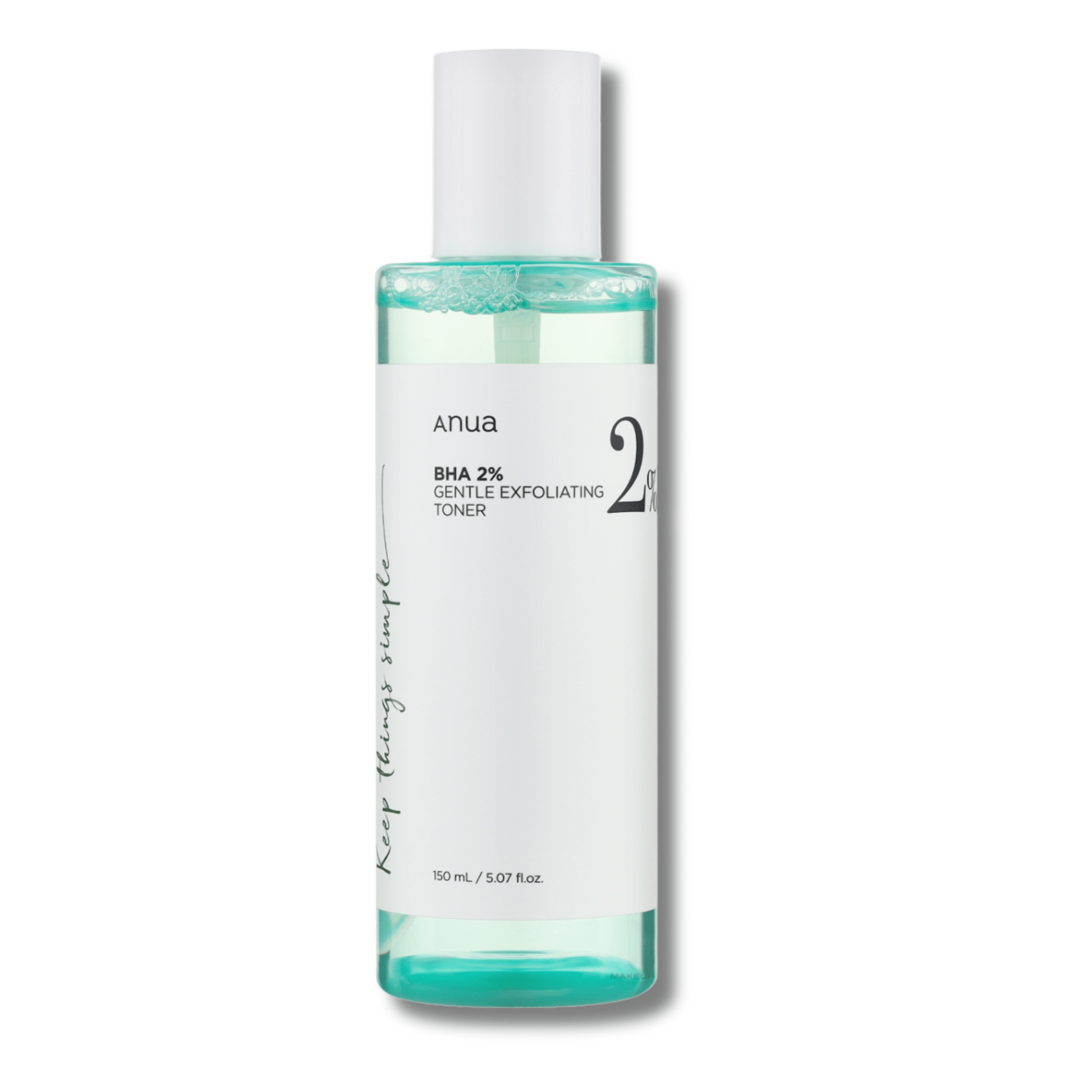 Anua - BHA 2% Gentle Exfoliating Toner - Tonik Złuszczający z Kwasami BHA - 150ml
