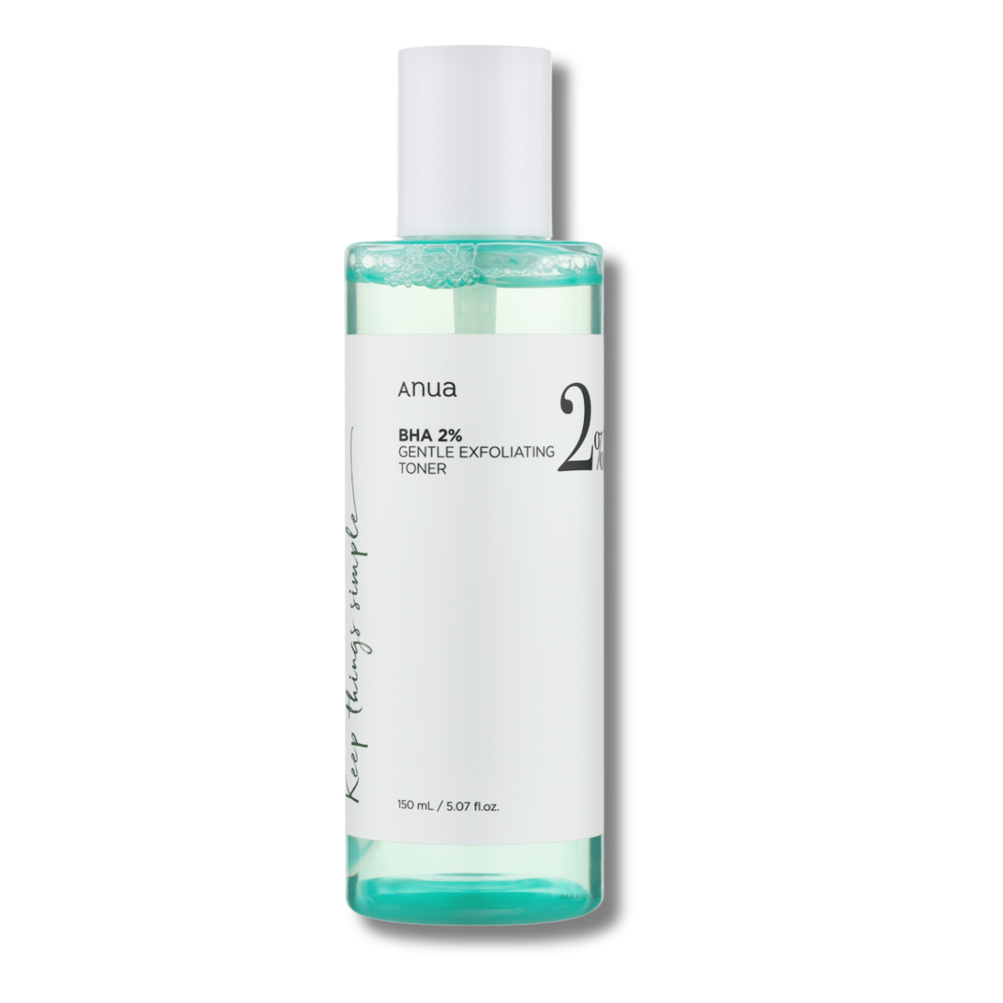Anua - BHA 2% Gentle Exfoliating Toner - Tonik Złuszczający z Kwasami BHA - 150ml