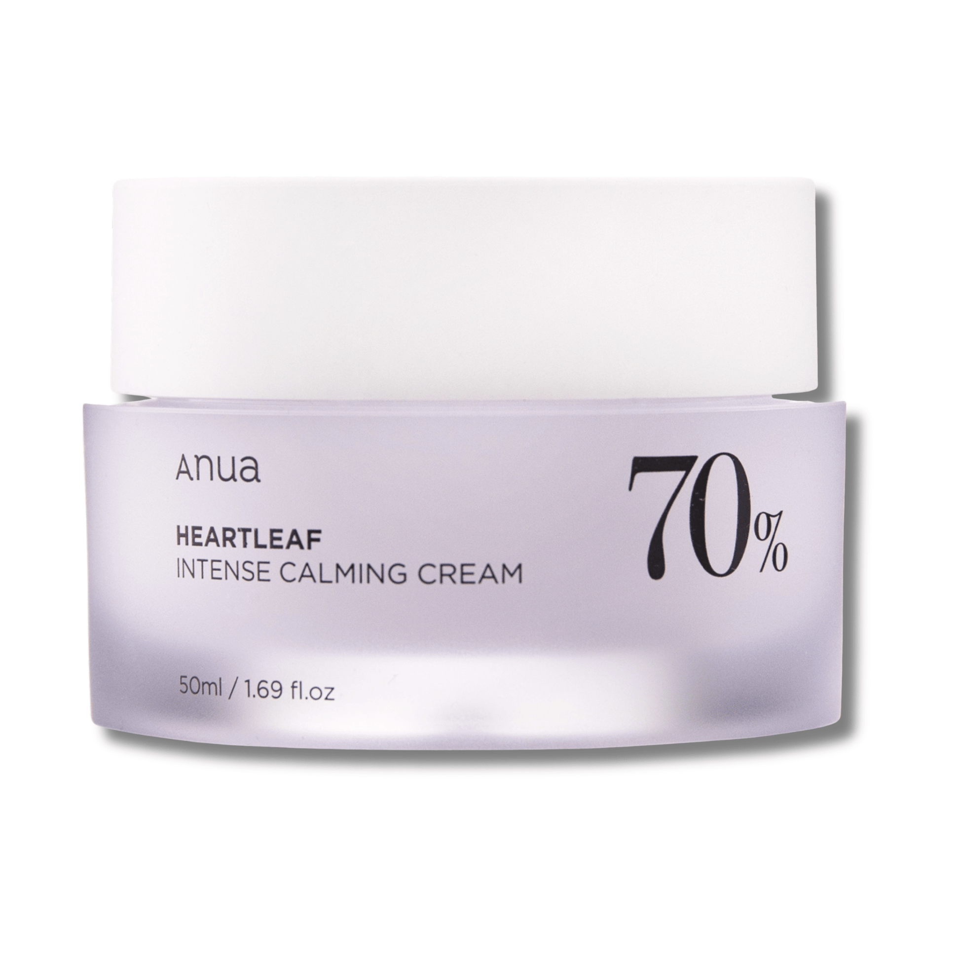 Anua - Heartleaf 70% Intense Calming Cream - Krem Kojący z Pstrolistką - 50ml