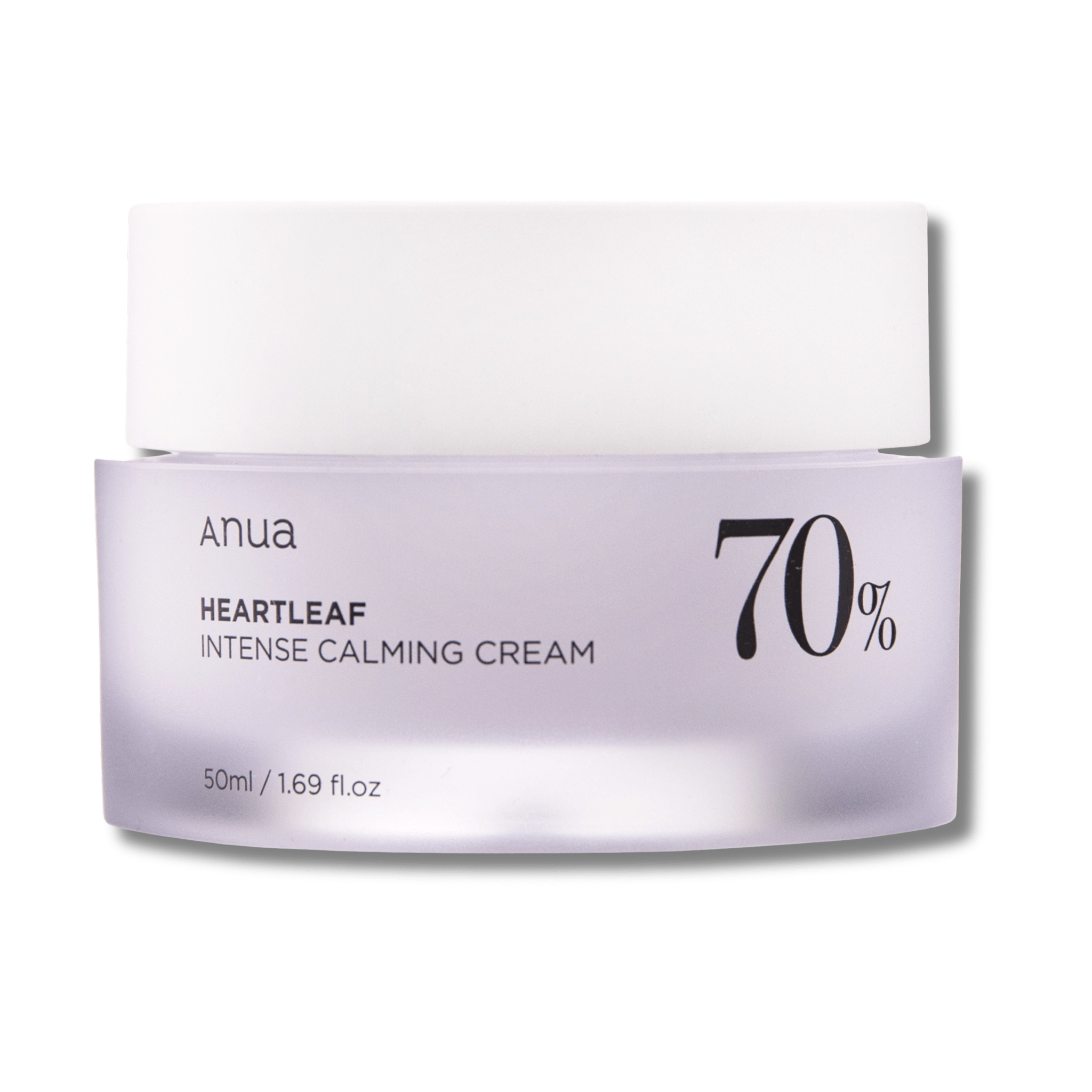 Anua - Heartleaf 70% Intense Calming Cream - Krem Kojący z Pstrolistką - 50ml