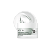 Anua - Heartleaf 70% Intense Calming Cream - Krem Kojący z Pstrolistką - 50ml - Ctrl+Glow