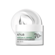 Anua - Heartleaf 70% Intense Calming Cream - Krem Kojący z Pstrolistką - 50ml - Ctrl+Glow
