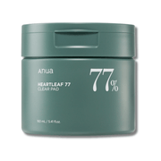 Anua - Heartleaf 77% Clear Toner Pad - Płatki Kojące z Pstrolistką - 70szt.