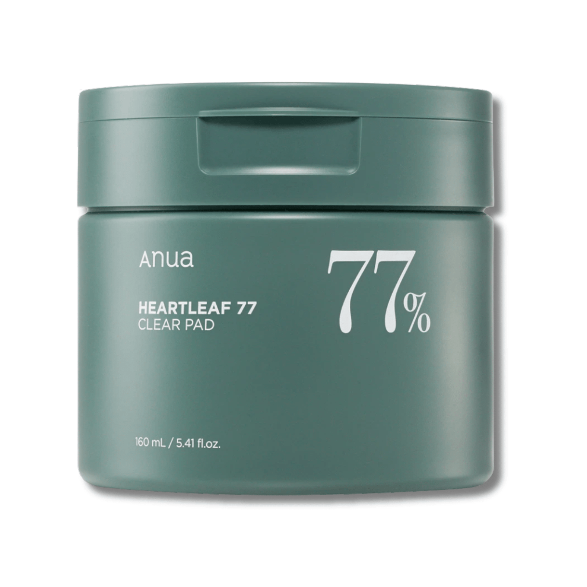 Anua - Heartleaf 77% Clear Toner Pad - Płatki Kojące z Pstrolistką - 70szt.
