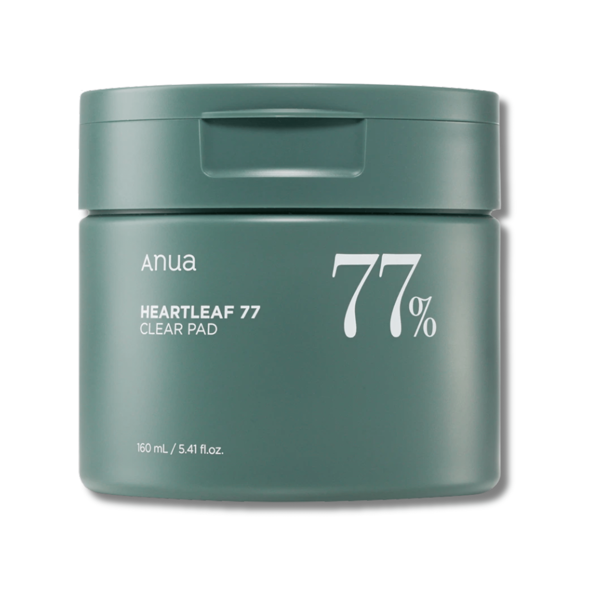 Anua - Heartleaf 77% Clear Toner Pad - Płatki Kojące z Pstrolistką - 70szt.