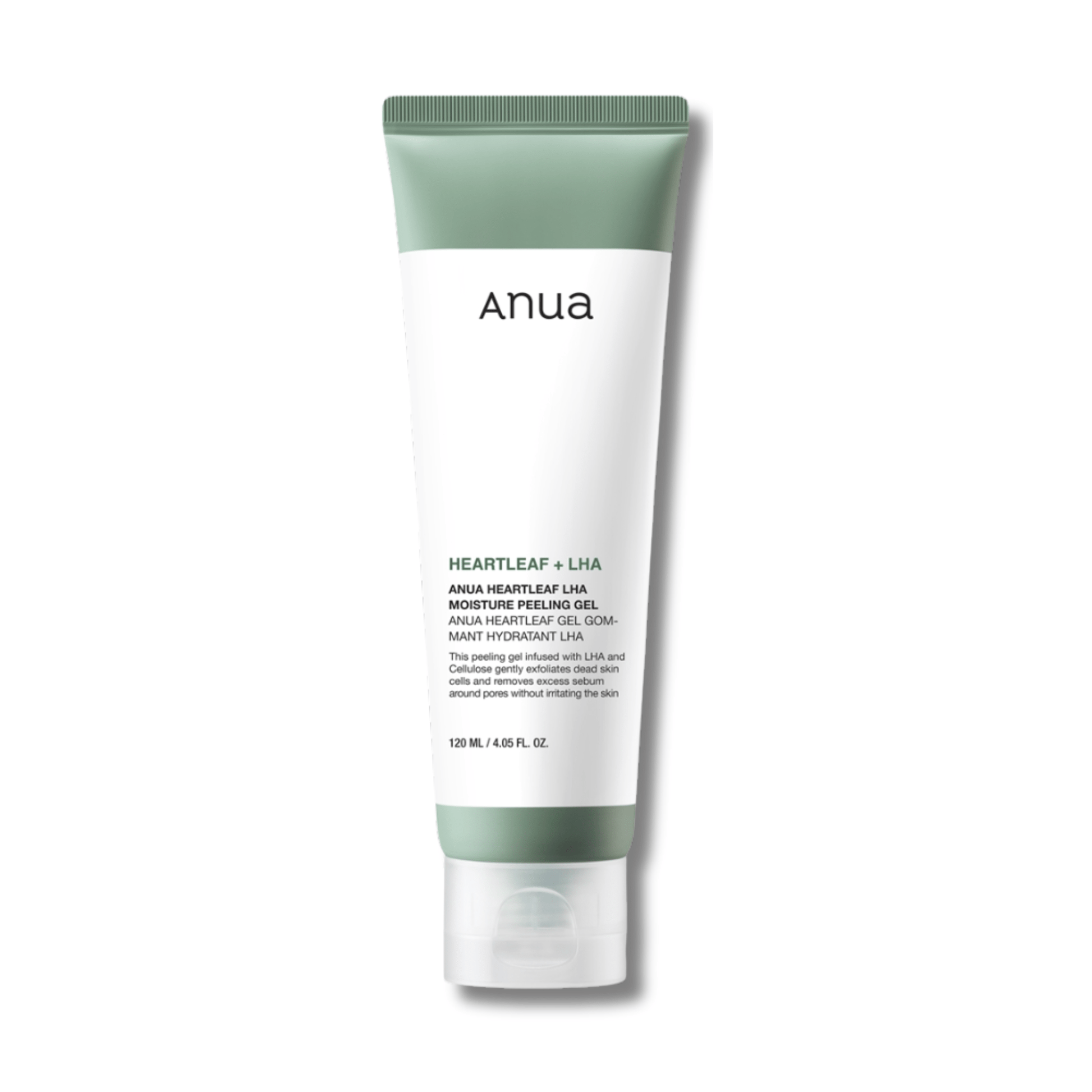 Anua - Heartleaf LHA Moisture Peeling Gel - Żel Peelingujący Nawilżający z LHA - 120ml