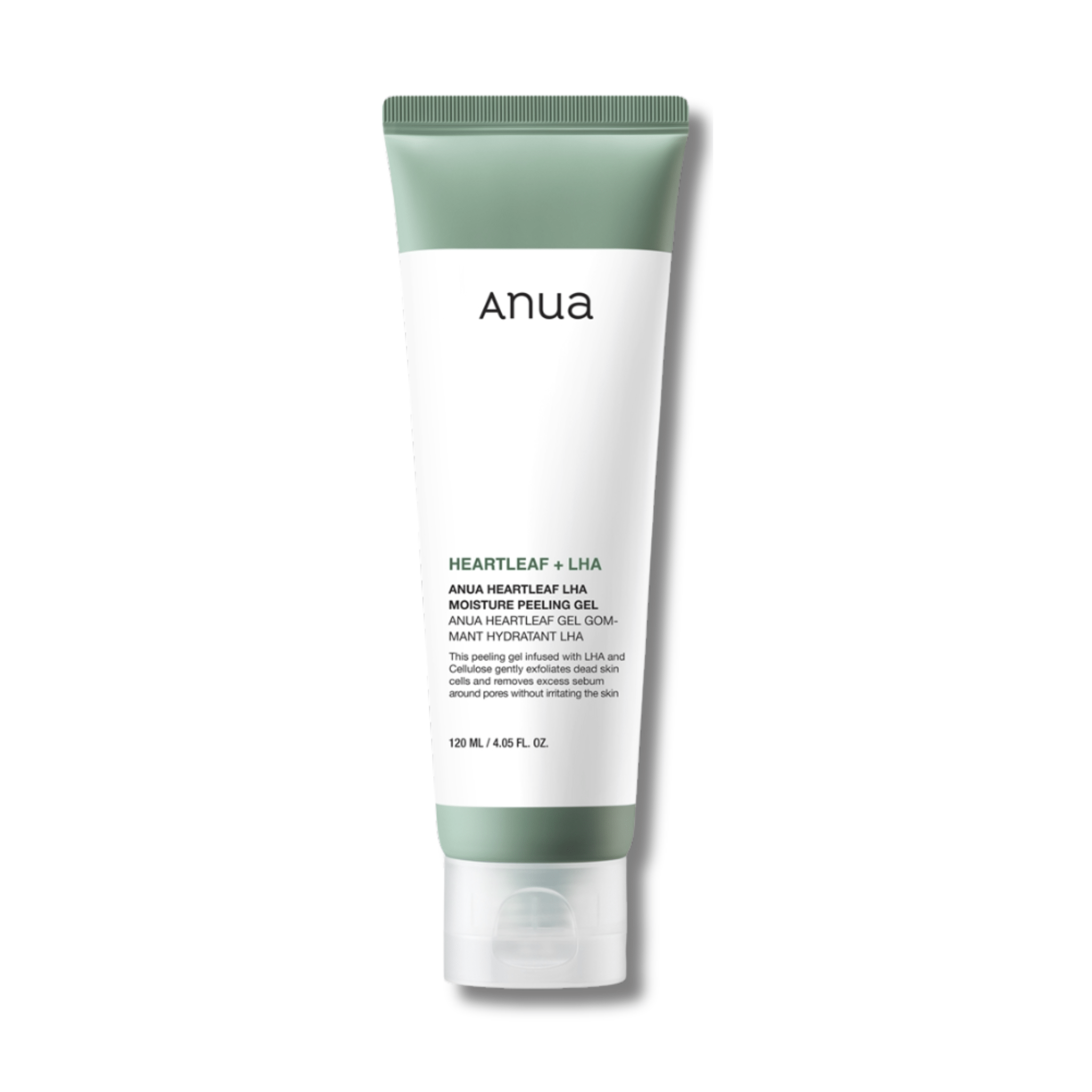 Anua - Heartleaf LHA Moisture Peeling Gel - Żel Peelingujący Nawilżający z LHA - 120ml