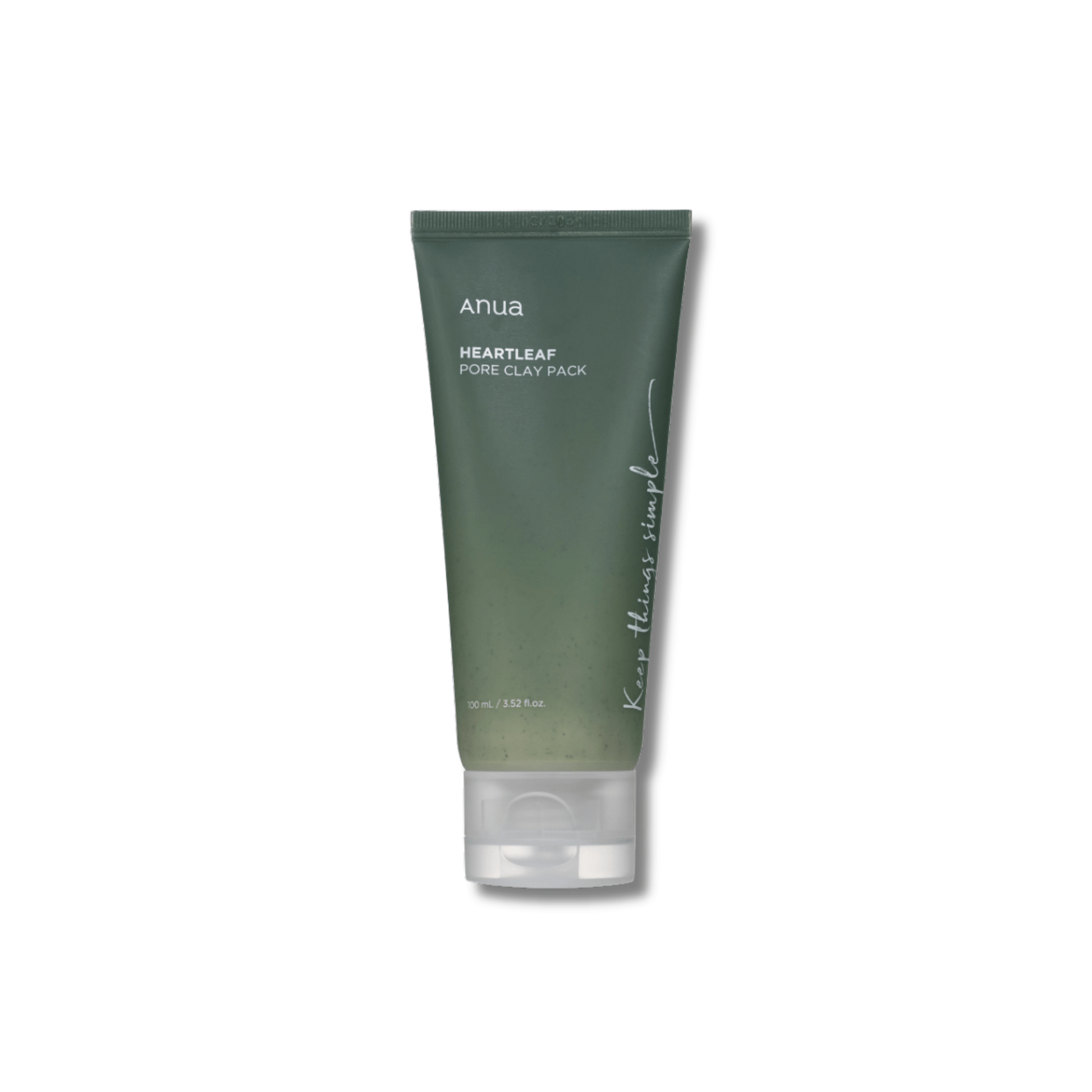 Anua - Heartleaf Pore Clay Pack - Glinkowa Maska z Pstrolistką - 100ml - Ctrl+Glow