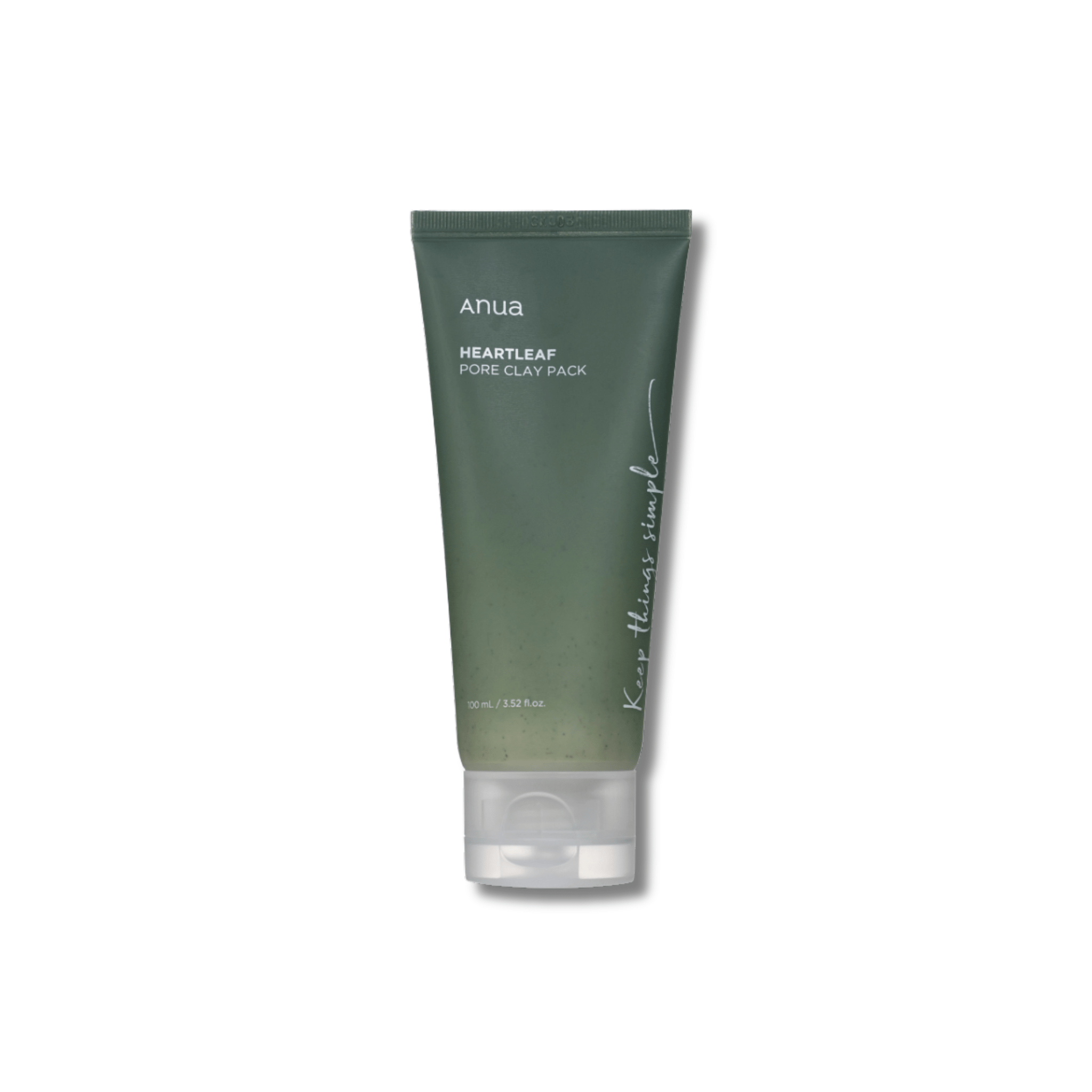 Anua - Heartleaf Pore Clay Pack - Glinkowa Maska z Pstrolistką - 100ml - Ctrl+Glow