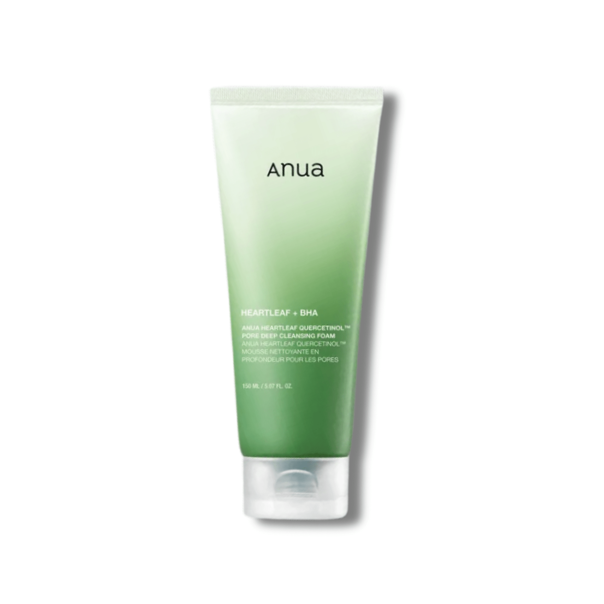 Anua - Heartleaf Quercetinol Pore Deep Cleansing Foam - Pianka Oczyszczająca z Pstrolistką - 150ml
