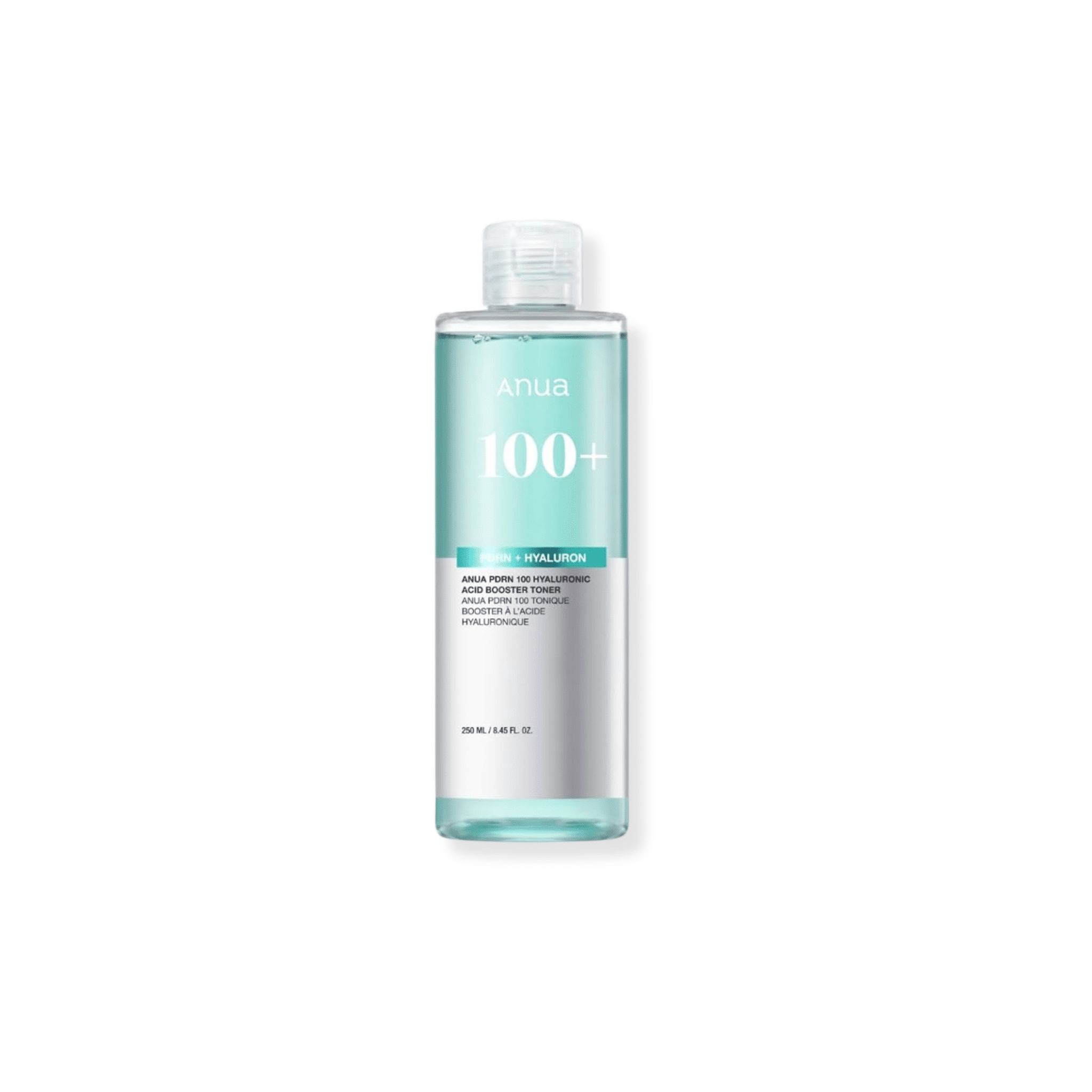 Anua - PDRN 100 Hyaluronic Acid Booster Toner - Toner Nawilżający z PDRN i Kwasem Hialuronowym - 250ml - Ctrl+Glow