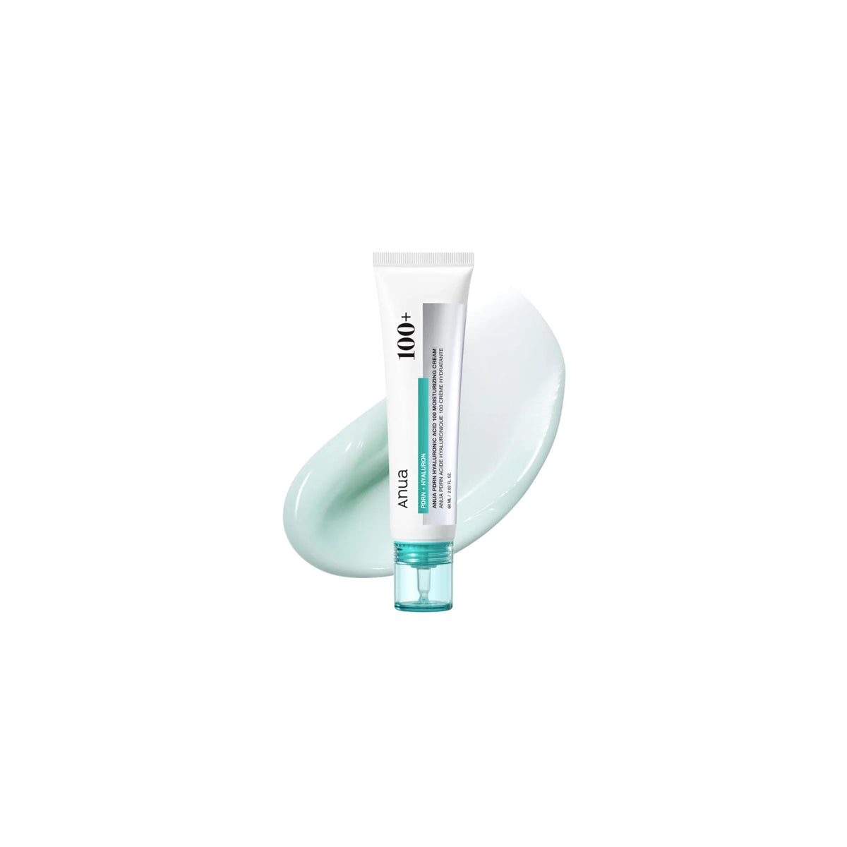 Anua - PDRN Hyaluronic Acid 100 Moisturizing Cream - Krem Nawilżający z PDRN i Kwasem Hialuronowym - 60ml - Ctrl+Glow