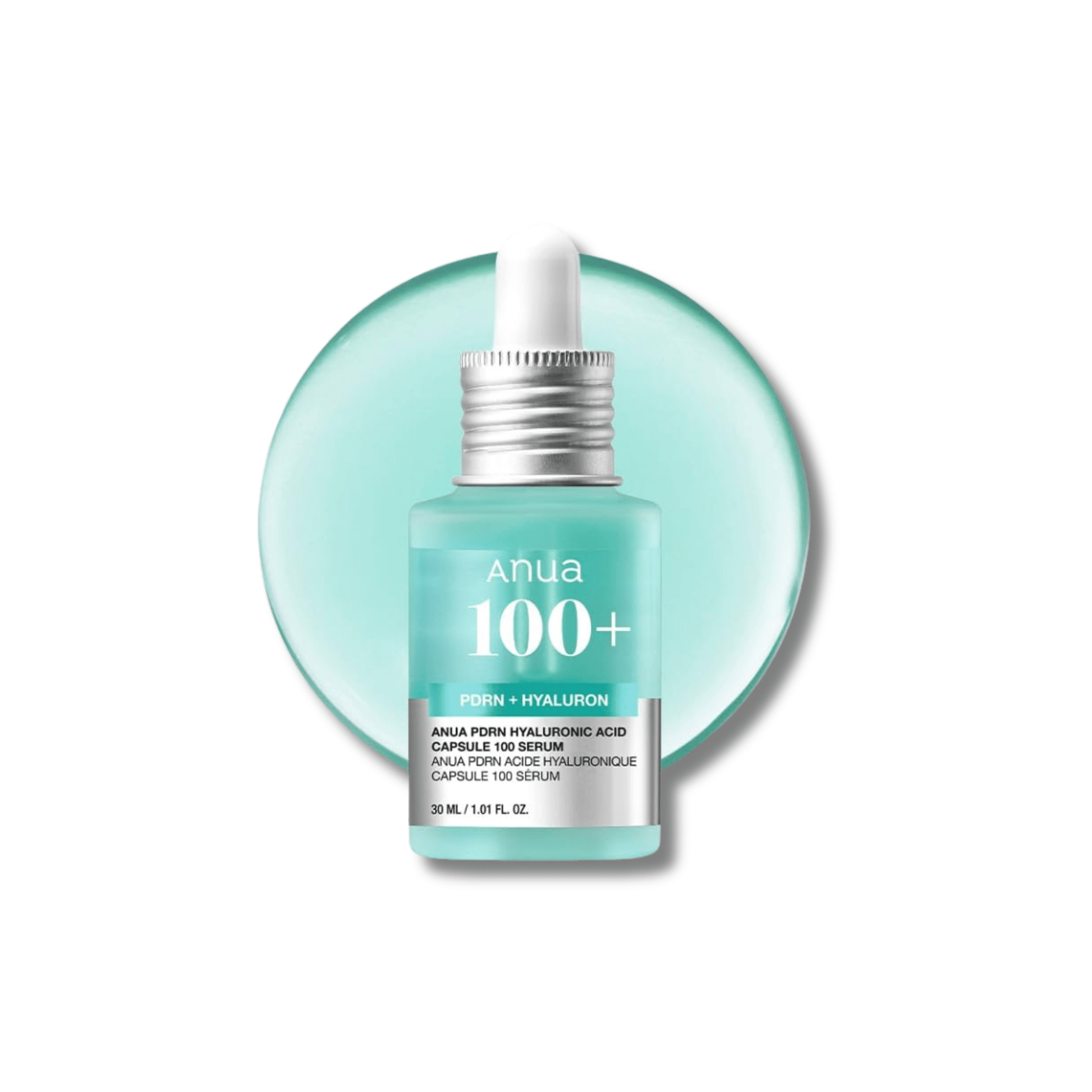 Anua - PDRN Hyaluronic Acid Capsule 100 Serum - Serum Nawilżające z PDRN i Kwasem Hialuronowym - 30ml