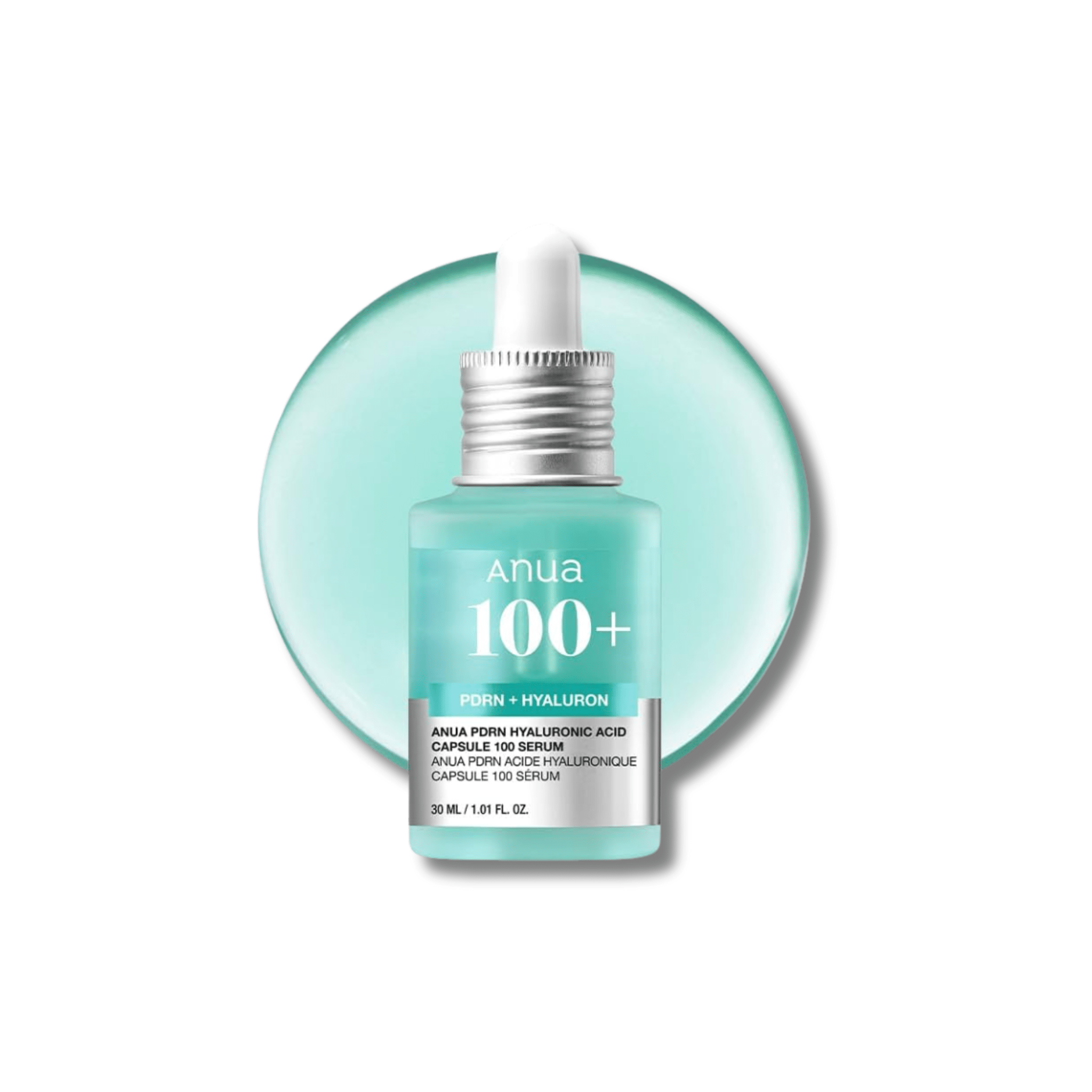 Anua - PDRN Hyaluronic Acid Capsule 100 Serum - Serum Nawilżające z PDRN i Kwasem Hialuronowym - 30ml
