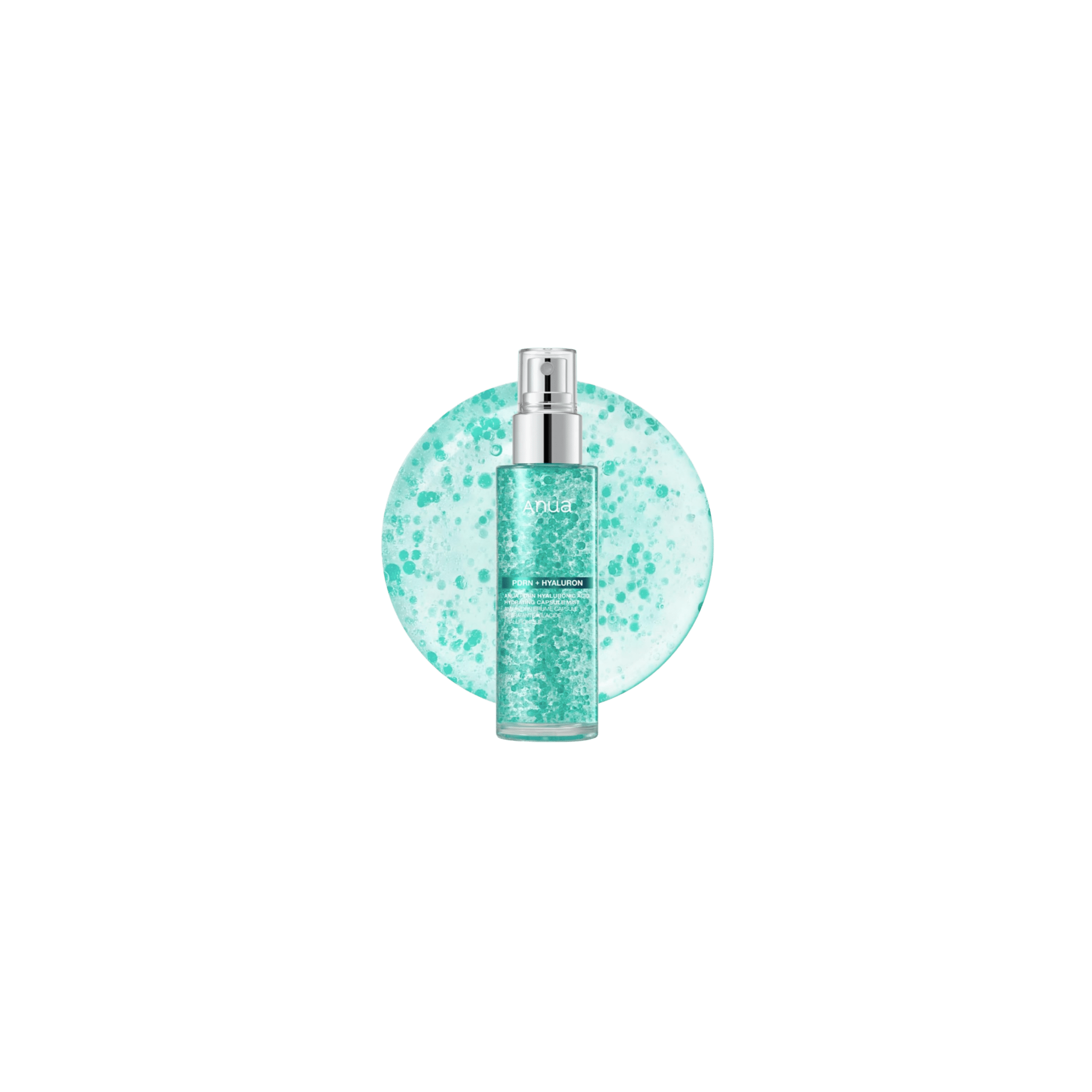 Anua - PDRN Hyaluronic Acid Capsule Mist - Nawilżająca Mgiełka do Twarzy z PDRN i Kwasem Hialuronowym - 100ml - Ctrl+Glow