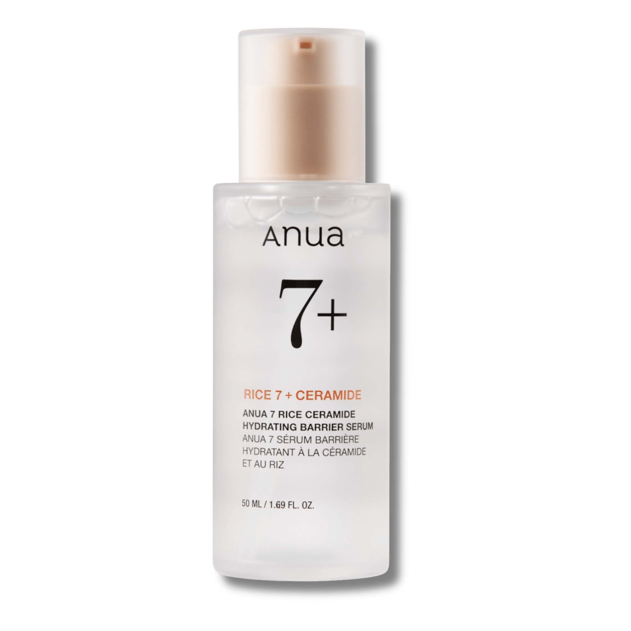 Anua - Rice 7 Ceramide Serum - Serum Rozjaśniające Ryżowe - 50ml