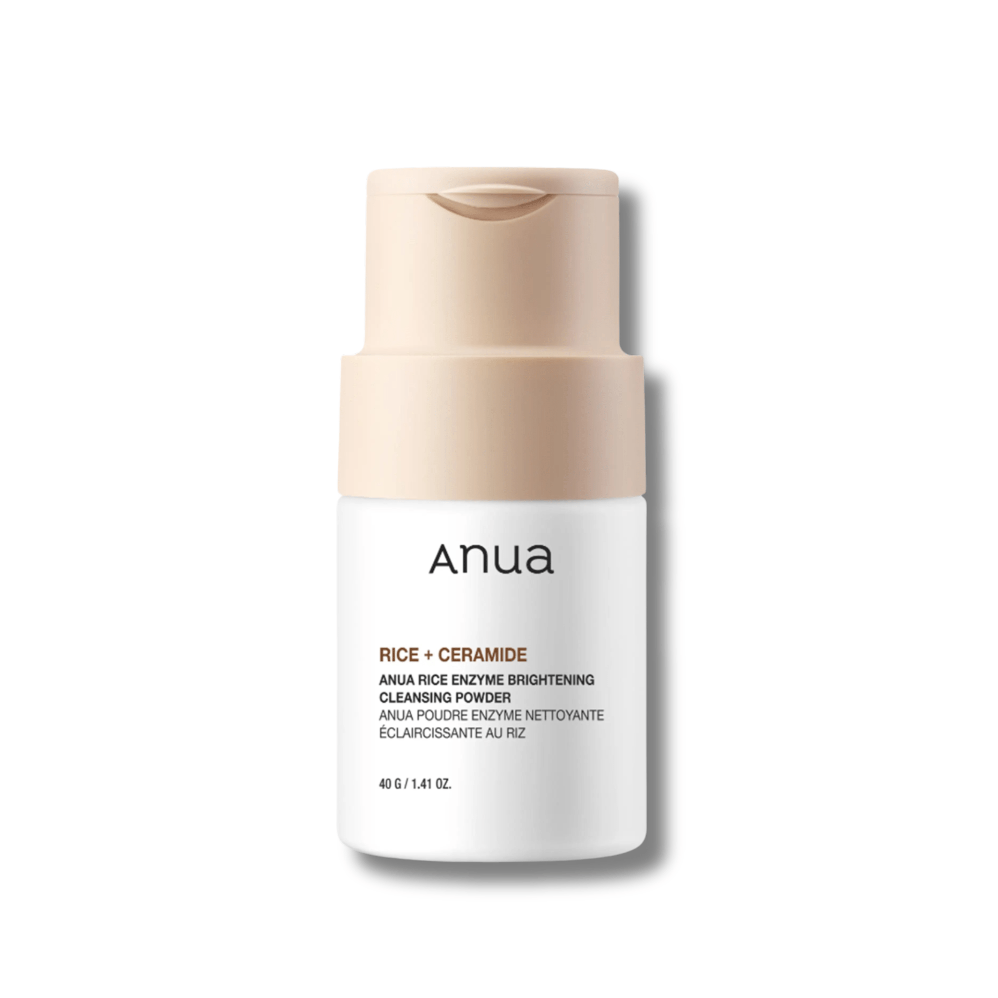 Anua - Rice Enzyme Brightening Cleansing Powder - Puder Enzymatyczny Rozjaśniający - 40g