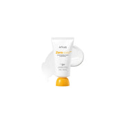 Anua - Zero-Cast Moisturizing Finish Sunscreen SPF50 PA++++ - Nawilżający Krem Przeciwsłoneczny bez Białego Filmu - 50ml - Ctrl+Glow