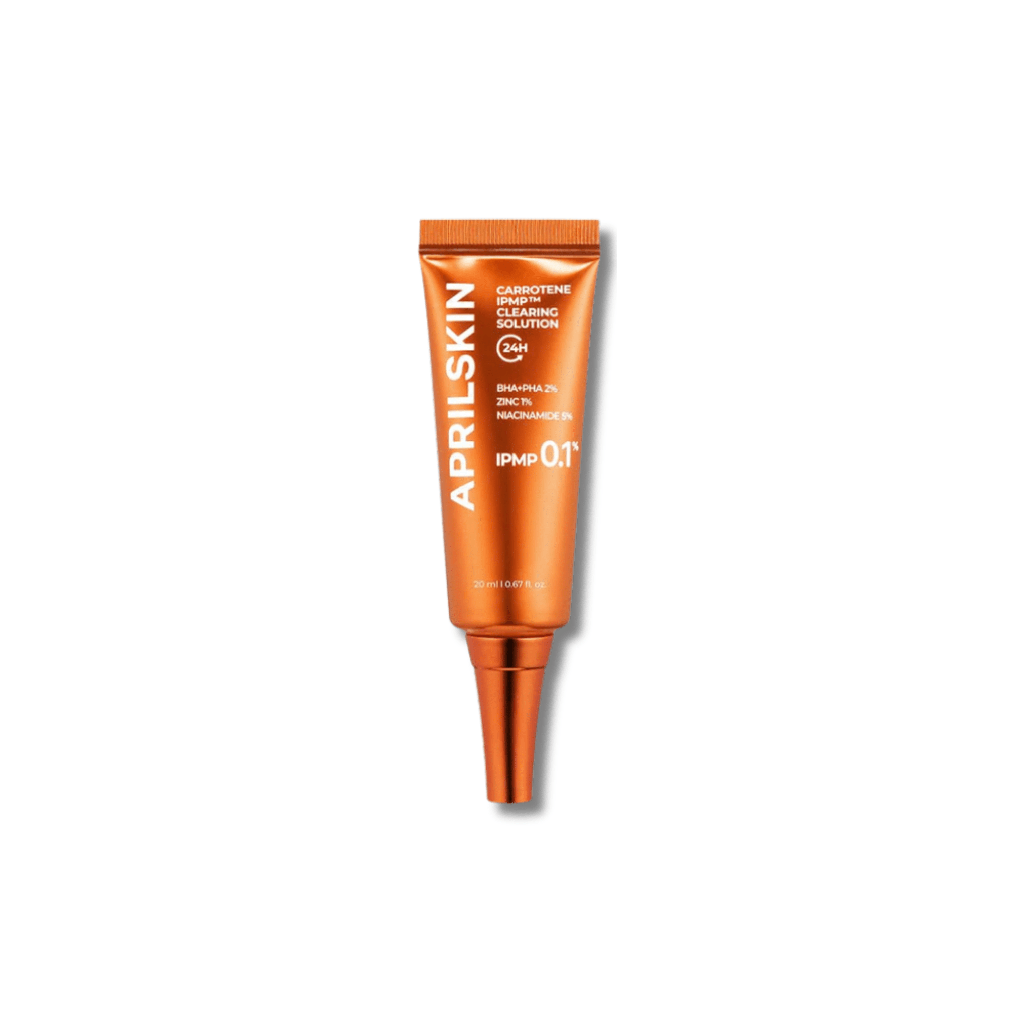 Aprilskin - Carrotene IPMP Clearing Solution - Punktowy Preparat na Niedoskonałości - 20ml - Ctrl+Glow