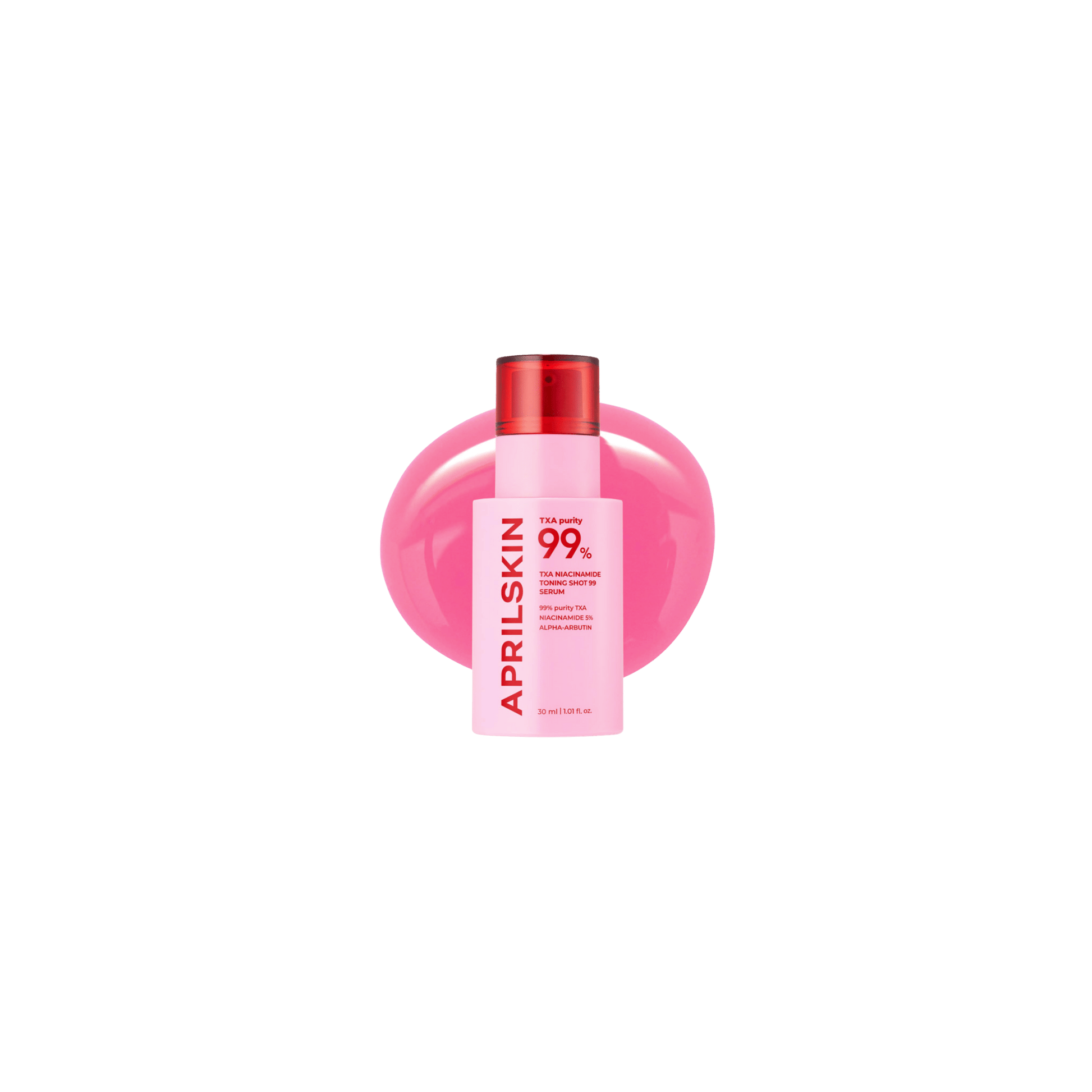 Aprilskin - TXA Niacinamide Toning Shot 99 Serum - Rozjaśniające Serum z TXA i Niacynamidem na Przebarwienia - 30ml - Ctrl+Glow