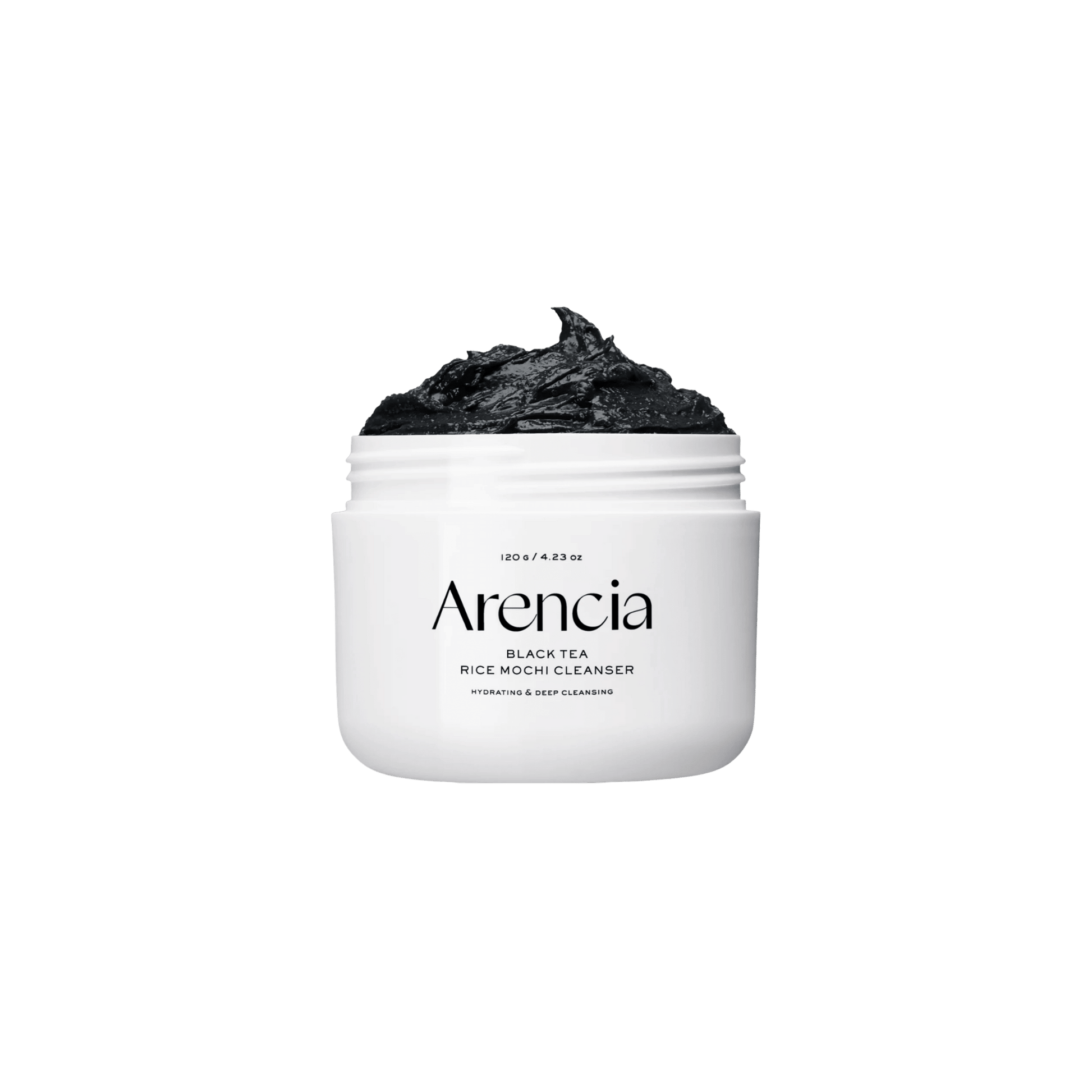 Arencia - Black Tea & Yuzu Rice Mochi Cleanser - Rozjaśniająco - Oczyszczająca Pasta do Mycia Twarzy - 120g - Ctrl+Glow