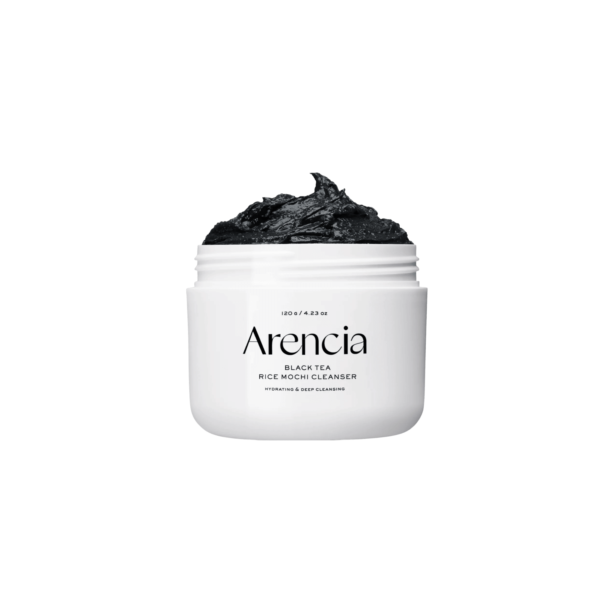 Arencia - Black Tea & Yuzu Rice Mochi Cleanser - Rozjaśniająco - Oczyszczająca Pasta do Mycia Twarzy - 120g - Ctrl+Glow