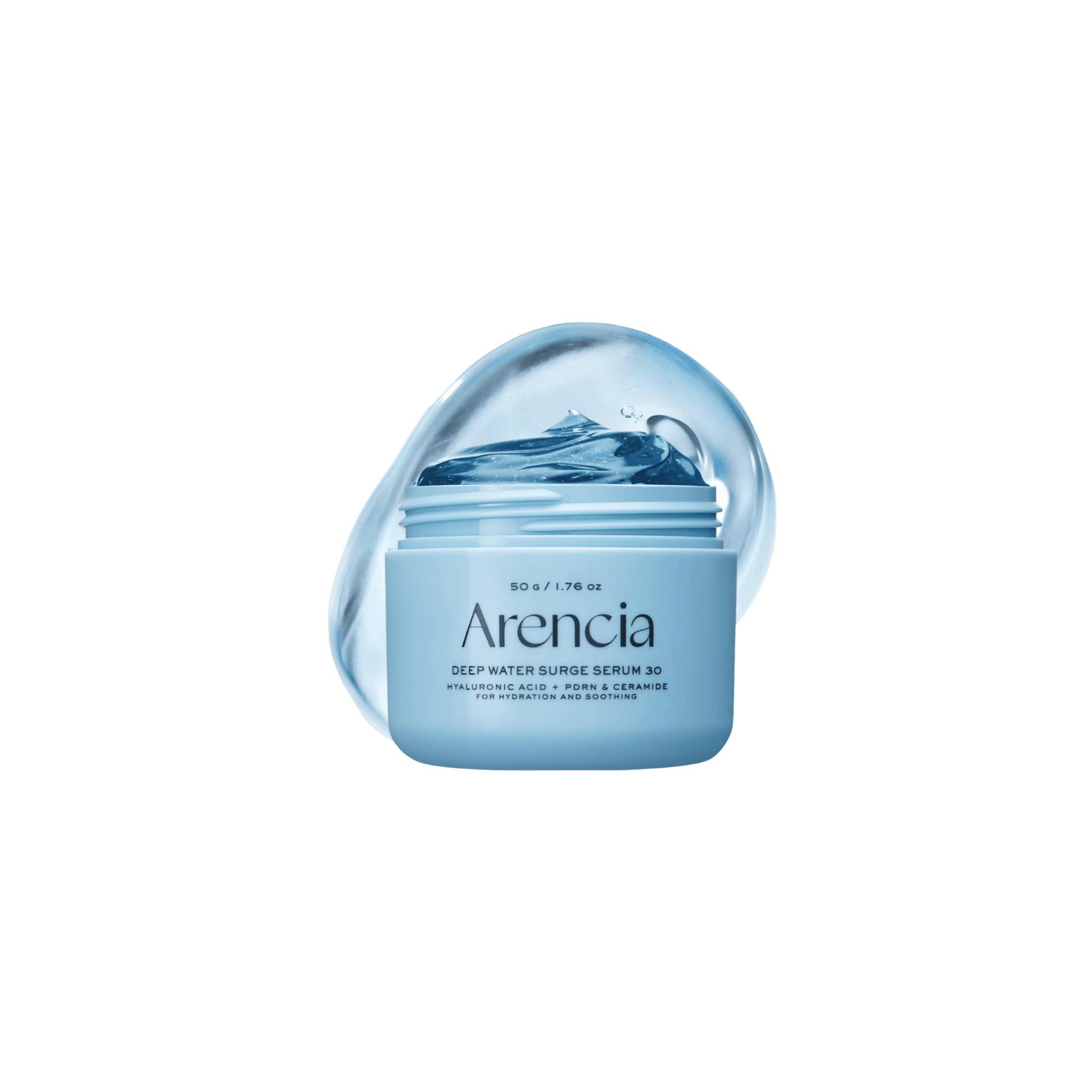 Arencia - Deep Water Surge Serum 30 - Serum Głęboko Nawilżające - 50g - Ctrl+Glow