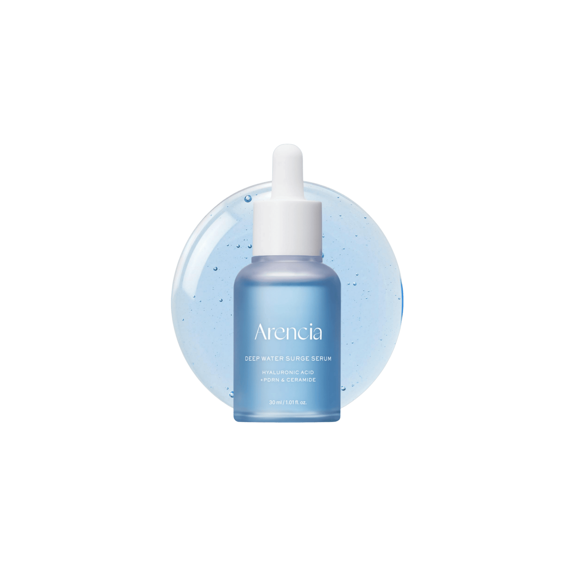 Arencia - Deep Water Surge Serum - Serum Głęboko Nawilżające - 30ml - Ctrl+Glow