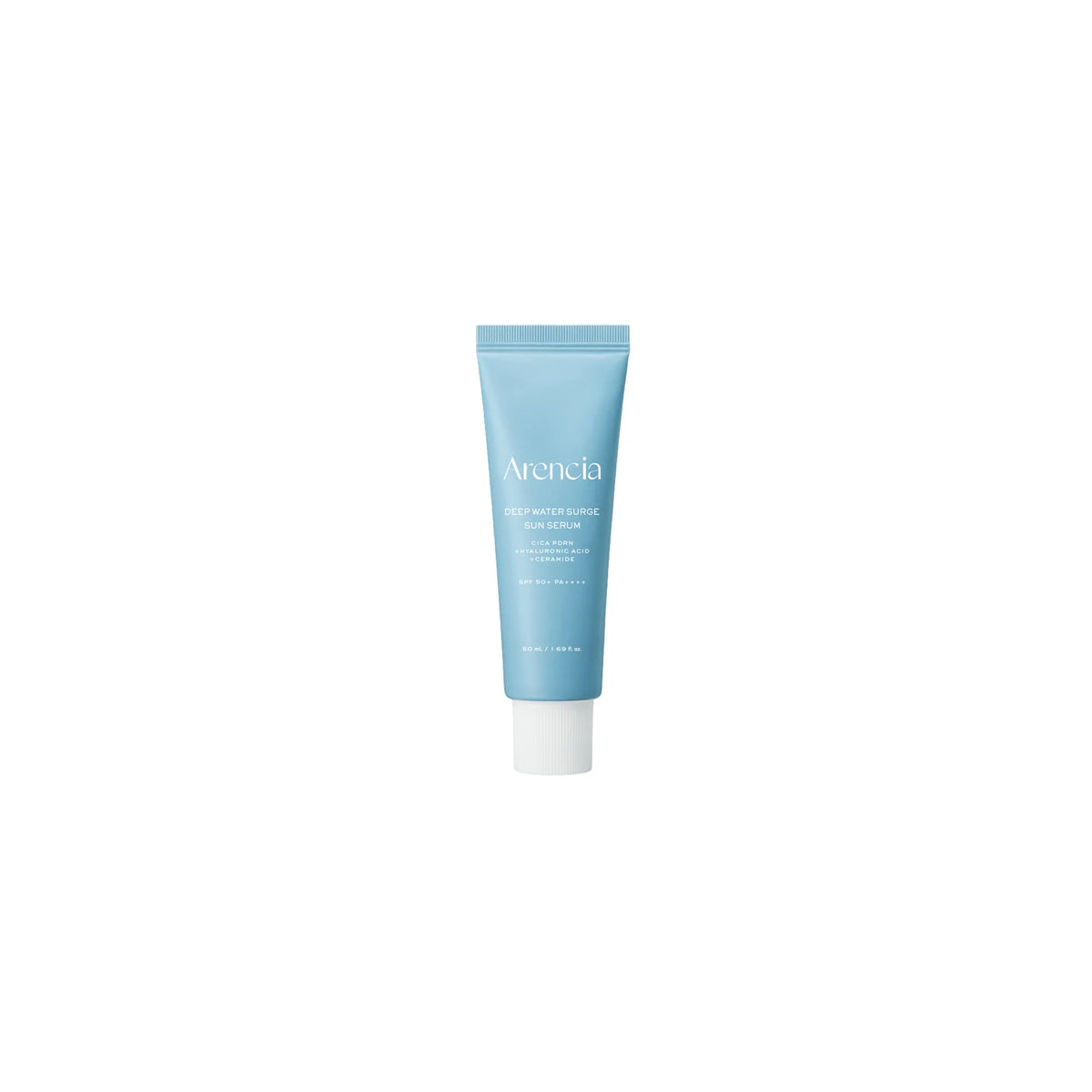 Arencia - Deep Water Surge Sun Serum - Nawilżające Serum z Filtrem SPF50 - 50ml - Ctrl+Glow