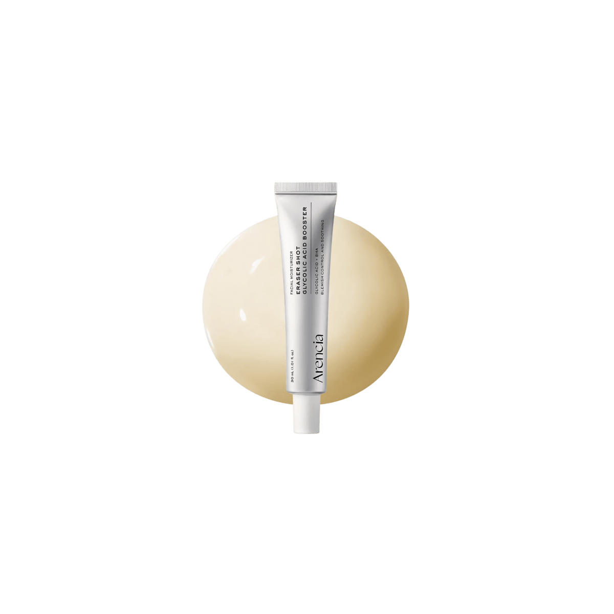 Arencia - Eraser Shot Glycolic Acid Booster - uszczający Booster z Kwasem Glikolowym - 30ml - Ctrl+Glow