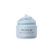 Arencia - Fresh Blue Hyssop Rice Mochi Cleanser - Nawilżająca Pasta do Oczyszczania Twarzy - 120g - Ctrl+Glow