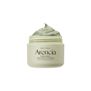 Arencia - Fresh Green Rice Mochi Cleanser - Nawilżająco - Oczyszczająca Pasta do Mycia Twarzy - 120g - Ctrl+Glow