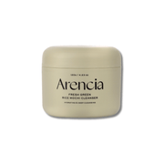 Arencia - Fresh Green Rice Mochi Cleanser - Pianka Oczyszczająca z Zielonym Ryżem - 120g - Ctrl+Glow