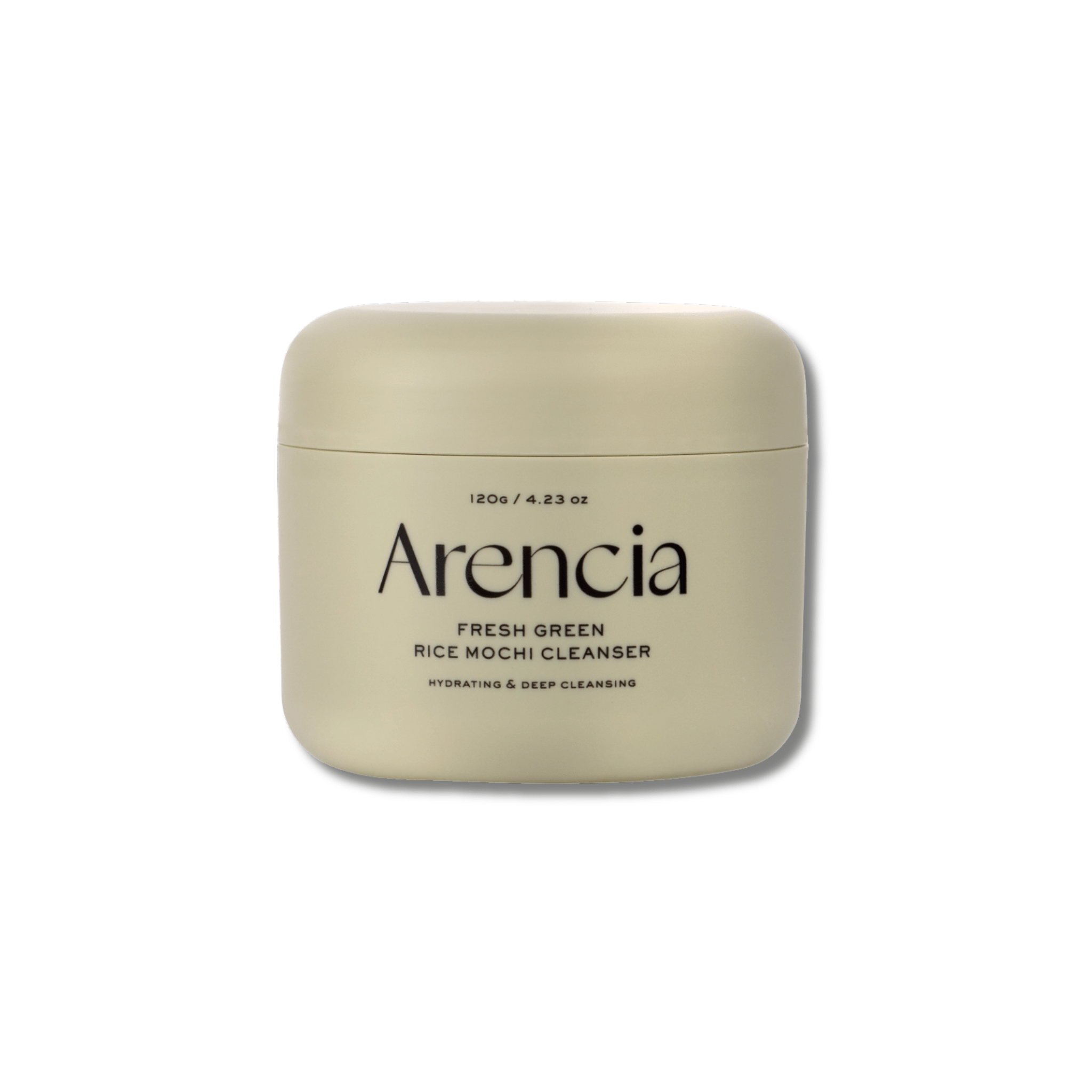 Arencia - Fresh Green Rice Mochi Cleanser - Pianka Oczyszczająca z Zielonym Ryżem - 120g - Ctrl+Glow