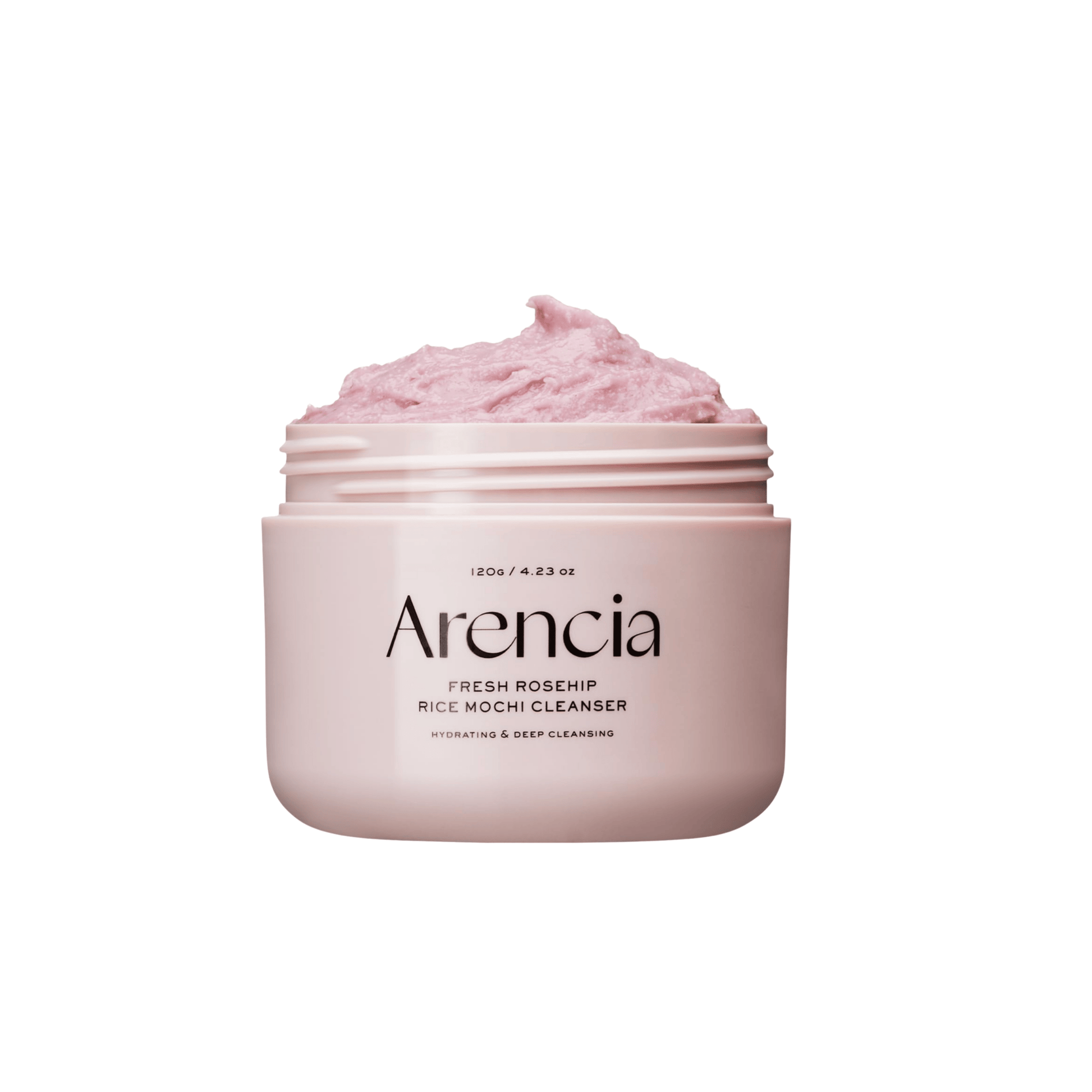 Arencia - Fresh Rosehip Rice Mochi Cleanser - Kojąca Pasta do Mycia Twarzy - 120g - Ctrl+Glow