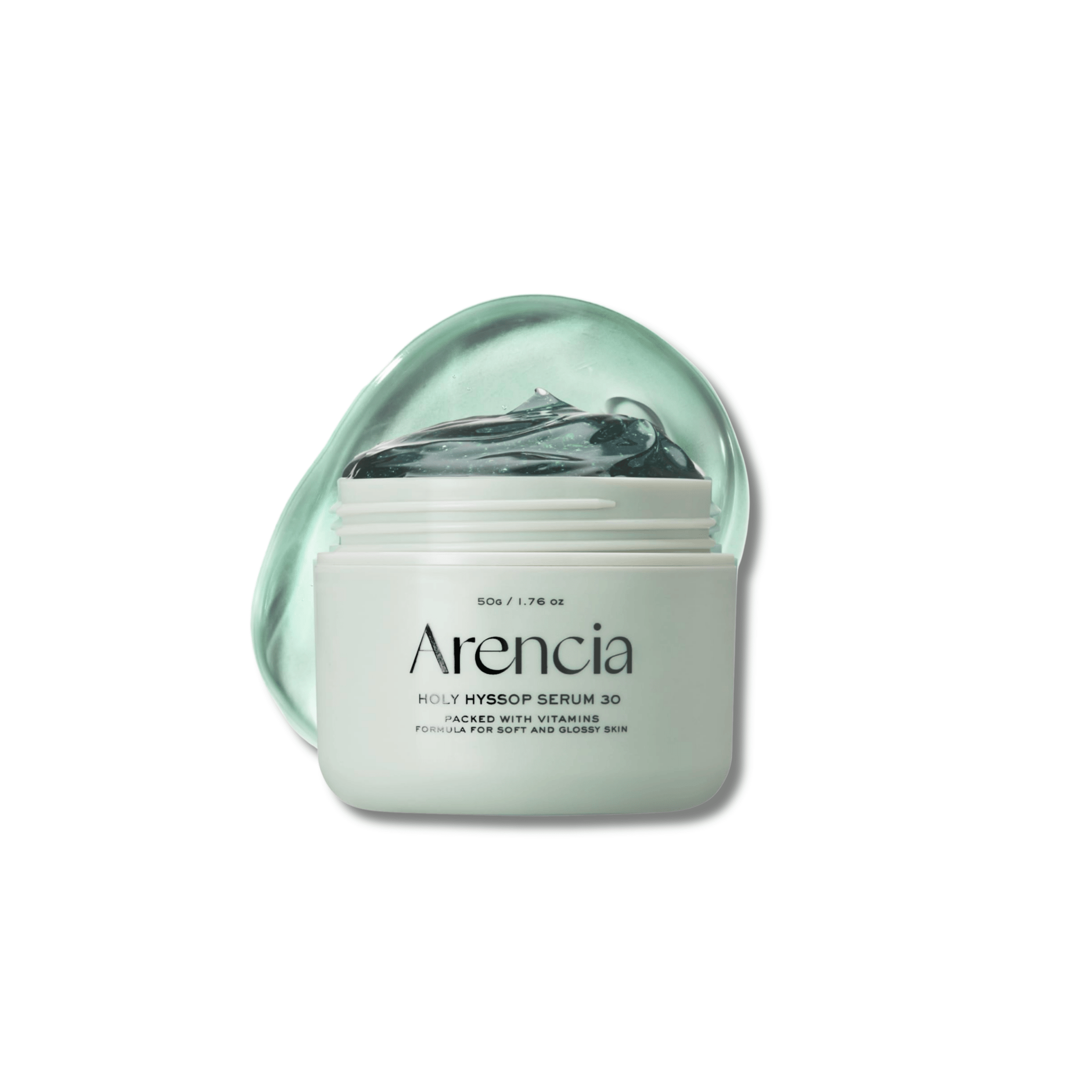 Arencia - Holy Hyssop Serum 30 - Intensywnie Nawilżające Serum do Twarzy - 50g - Ctrl+Glow