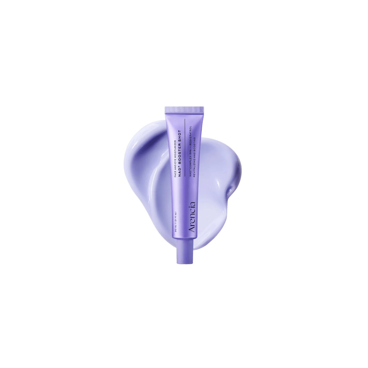 Arencia - NAD+ Booster Shot - Booster do Twarzy z NAD+ - 30ml - Ctrl+Glow