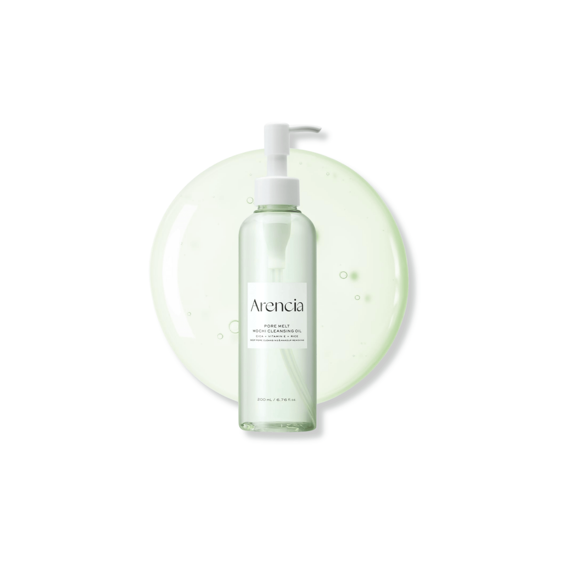 Arencia - Pore Melt Mochi Cleansing Oil - Olejek do Demakijażu - 200ml - Ctrl+Glow