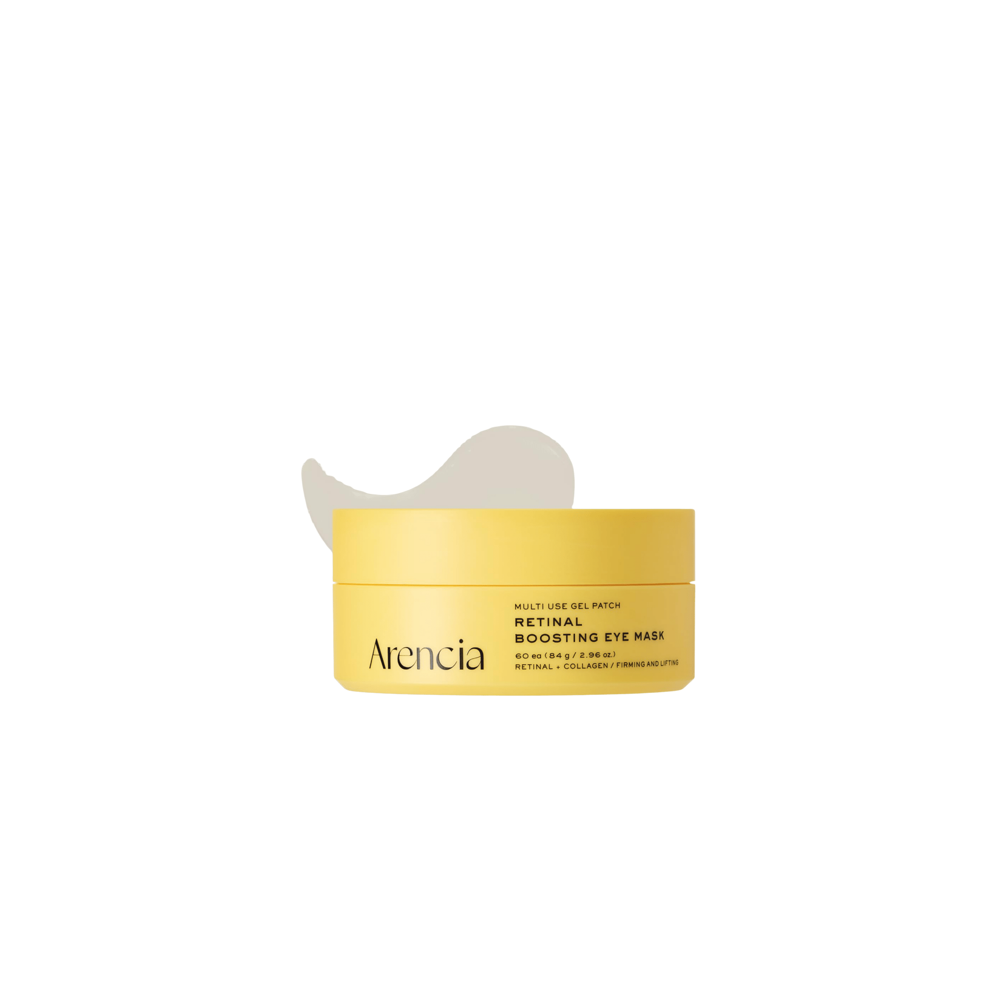 Arencia - Retinal Boosting Eye Mask - Płatki Pod Oczy z Retinalem - 60pcs - Ctrl+Glow