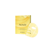Arencia - Vita Collagen Radiance Jello Mask - Rozświetlająca Żelowa Maska w Płachcie z Kolagenem - 4szt - Ctrl+Glow